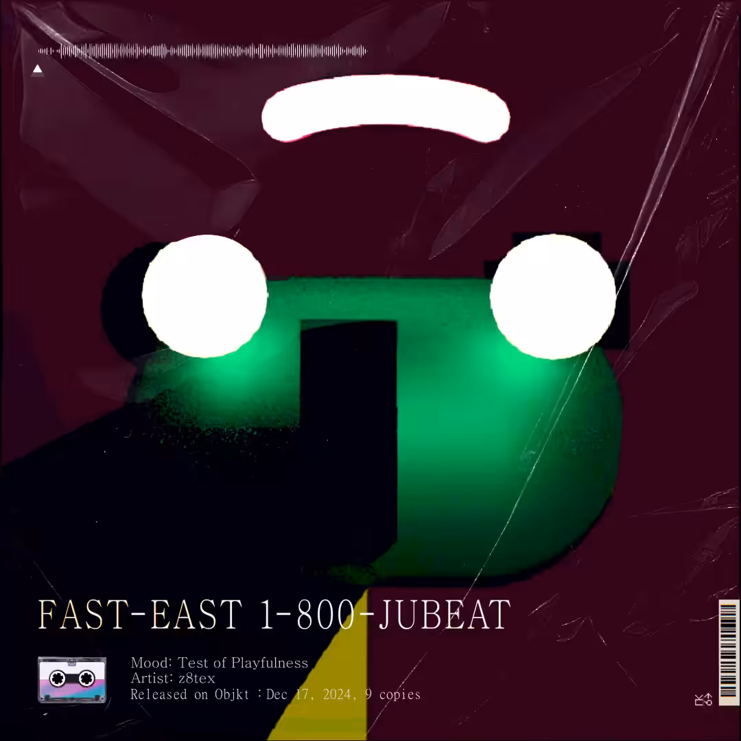 z8tex lab. music: FAST-EAST 1-800-JUBEAT