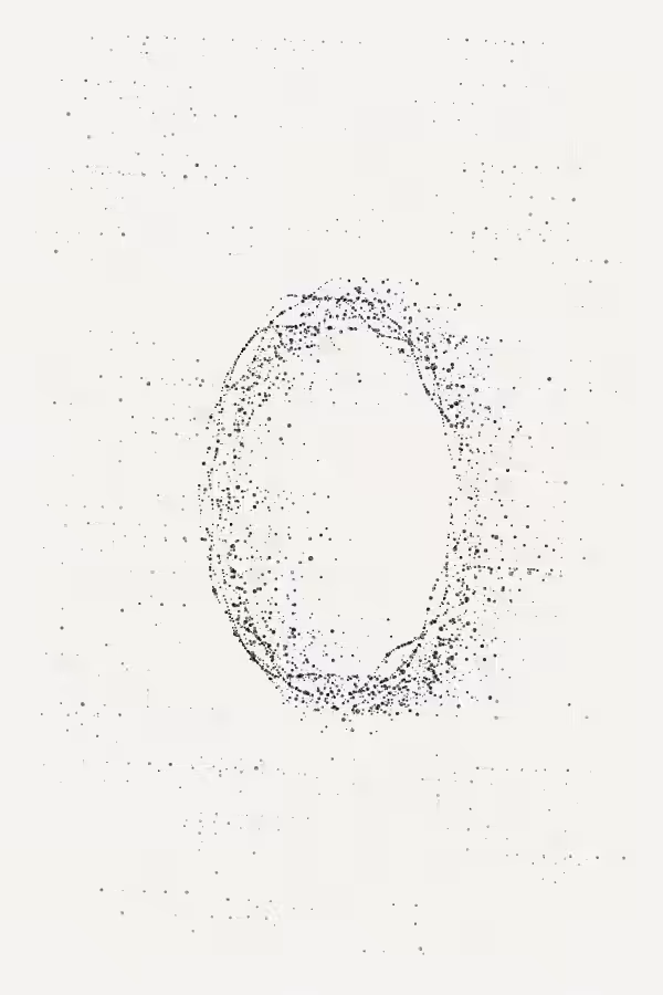 Stippled Sketch #110
