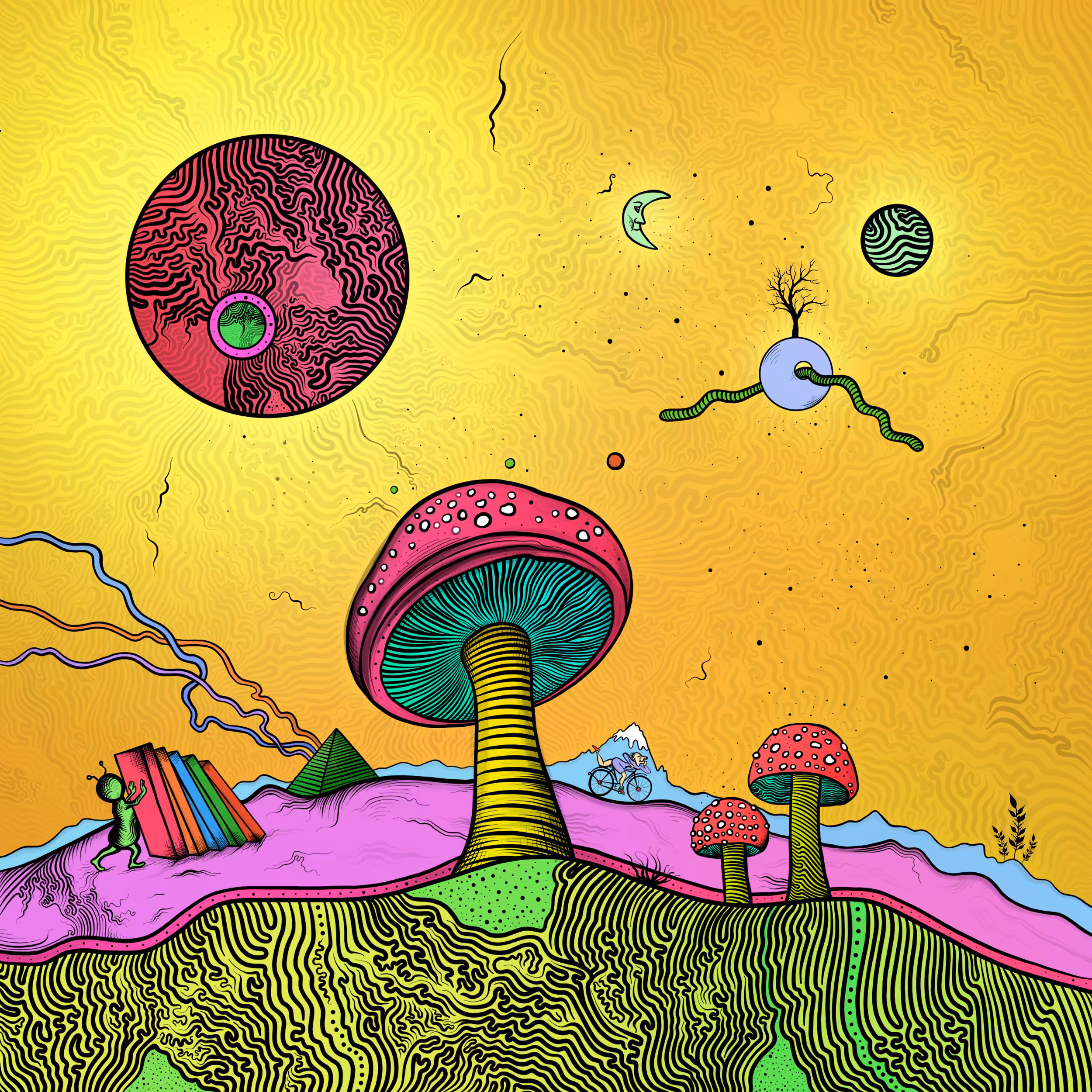Mushroom World