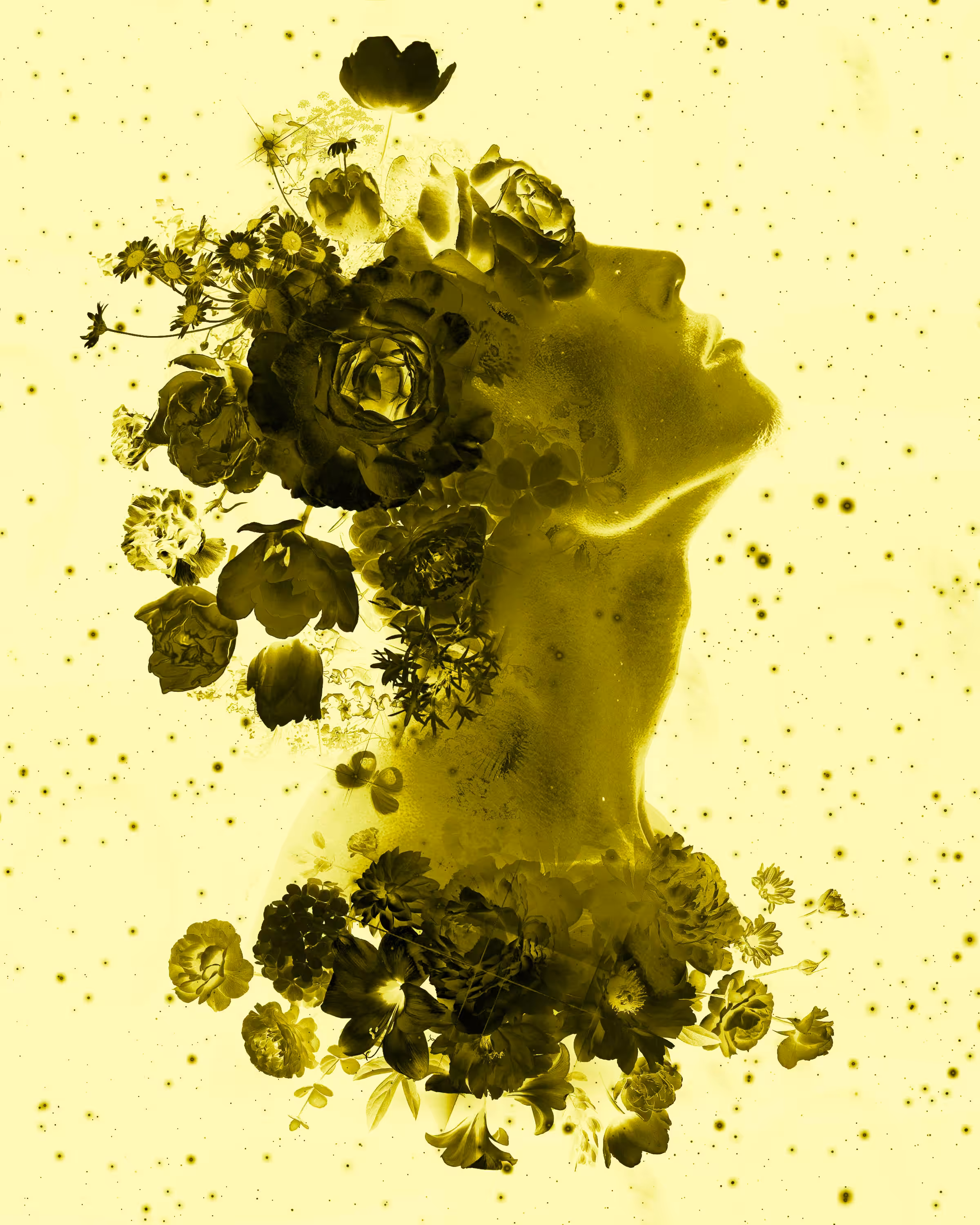 Cyan Dream: Yellow