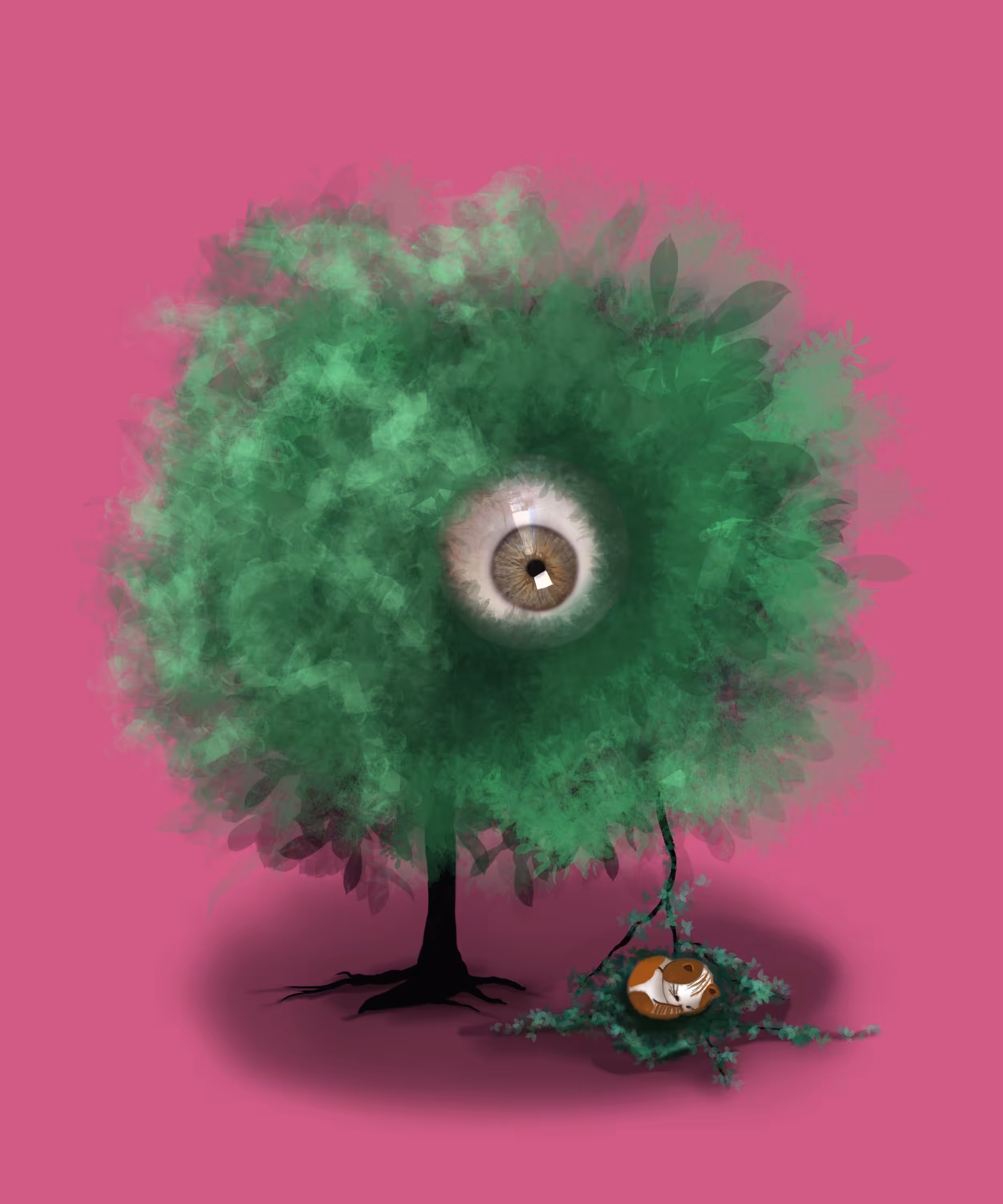 Eye of the Earth