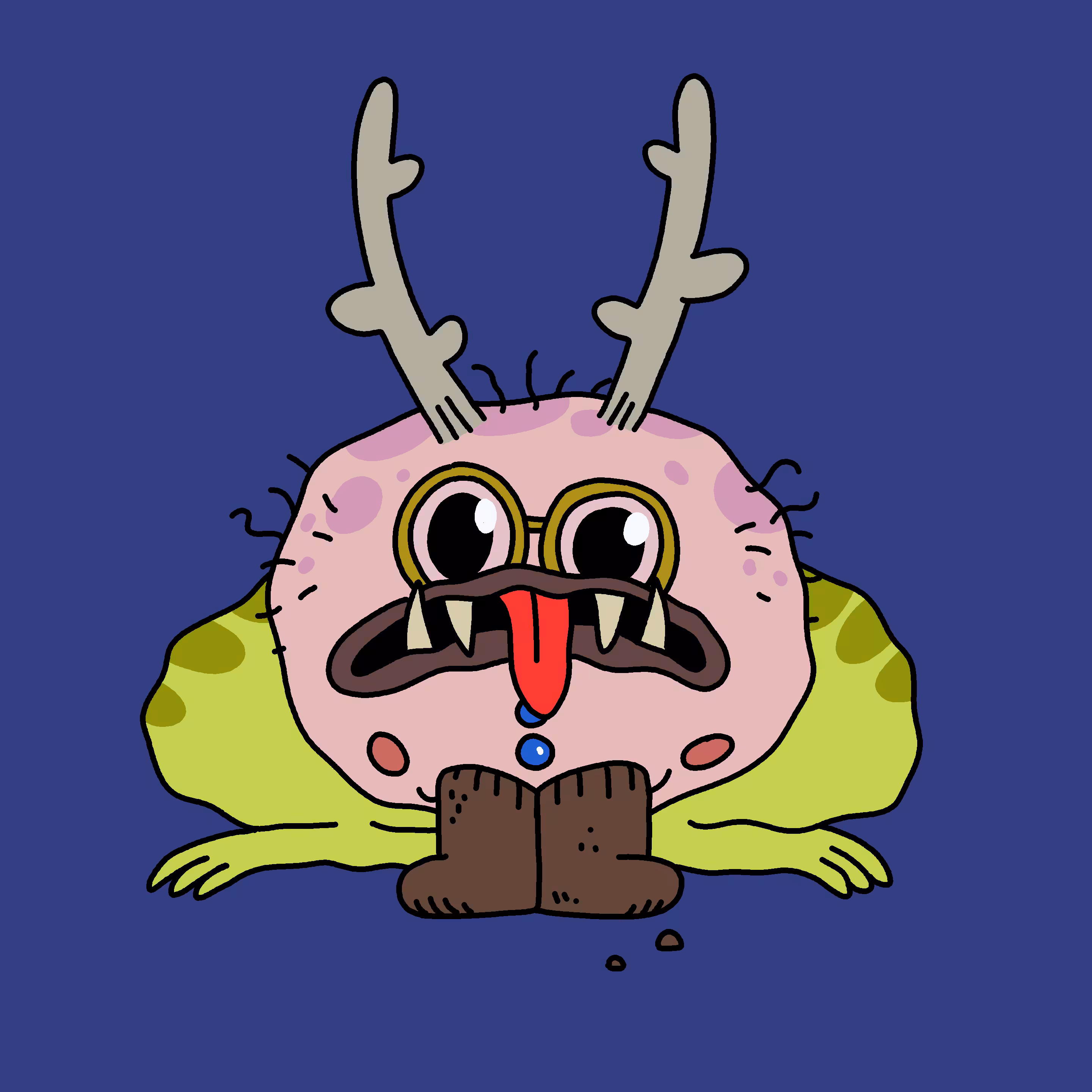 MistleToadz #1854