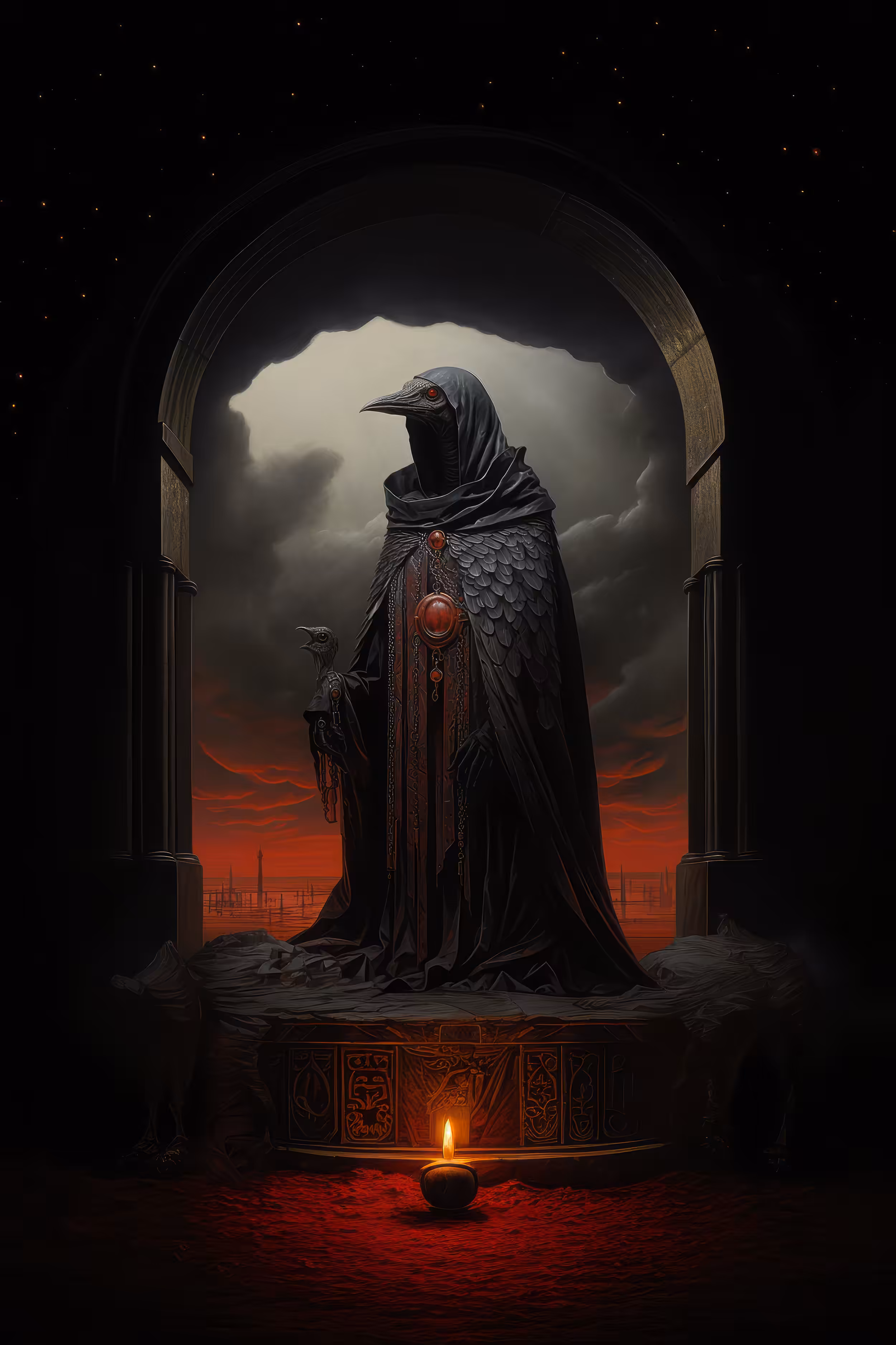 The Raven's Shrine