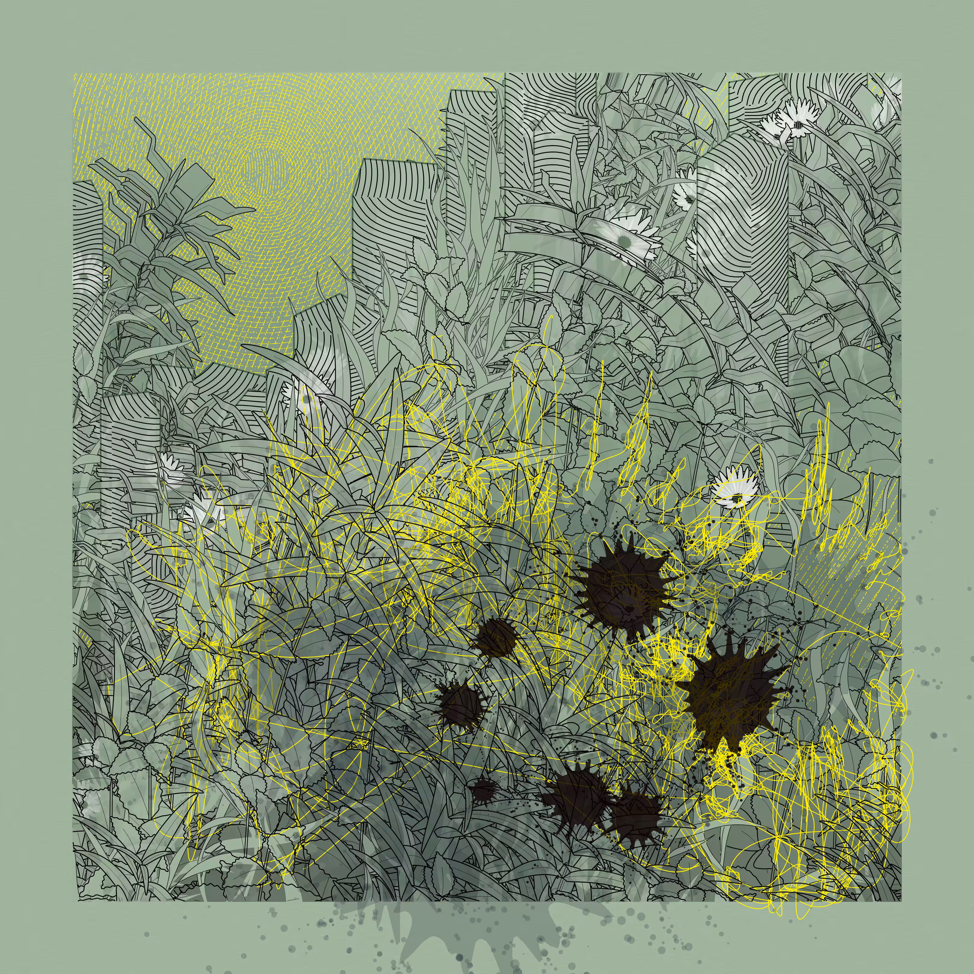Landscape with Carbon Capture #11124