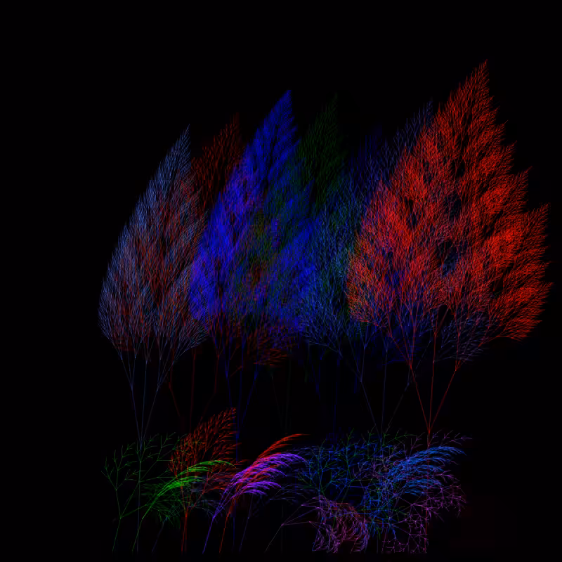 Fractal Forest #52