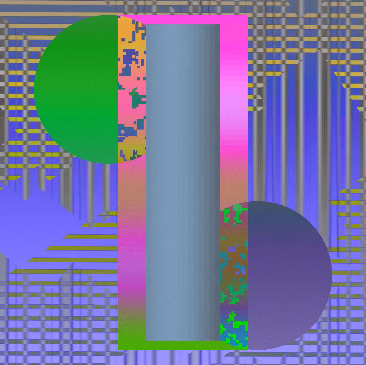 Study of Geometry Composition #43