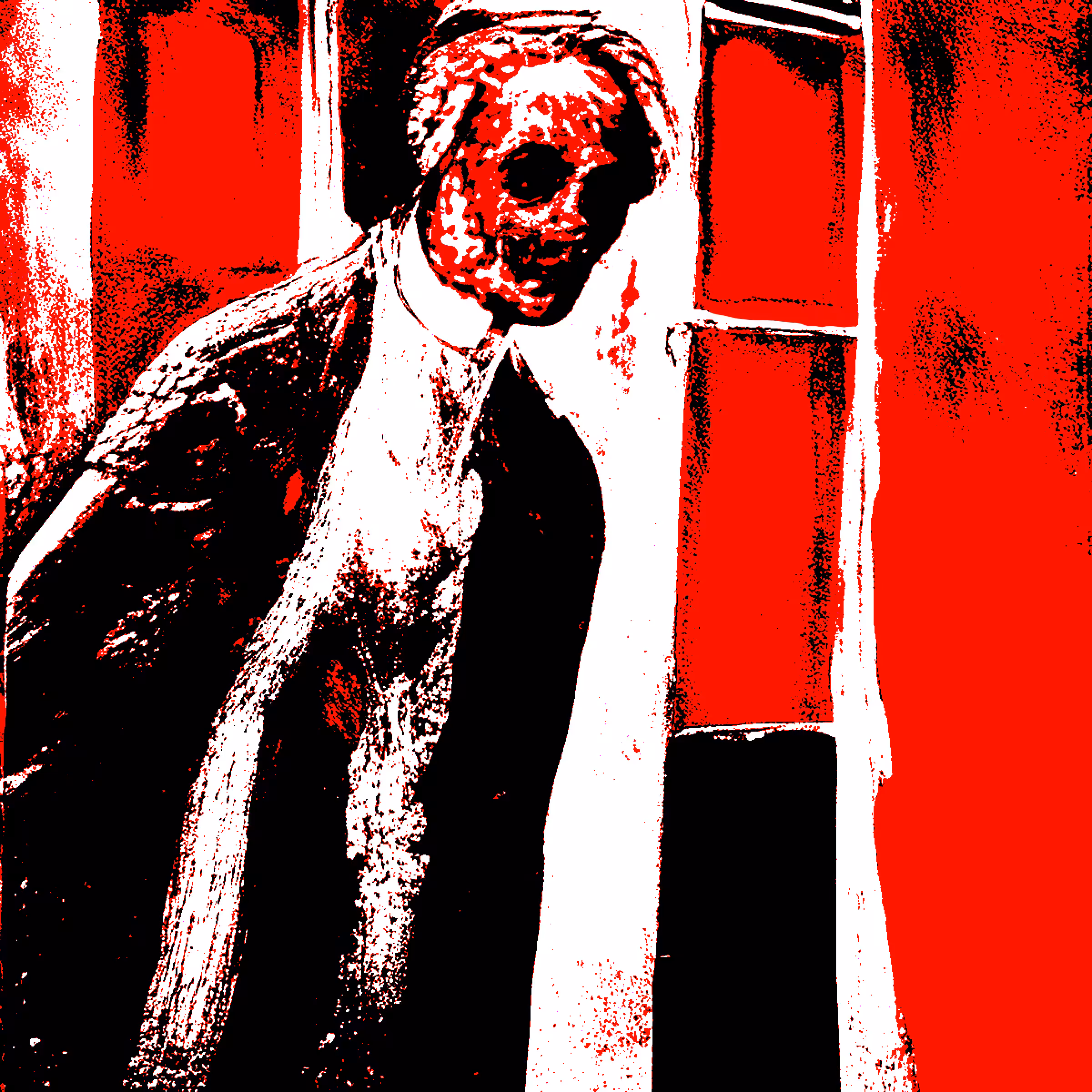 Distressed in Red