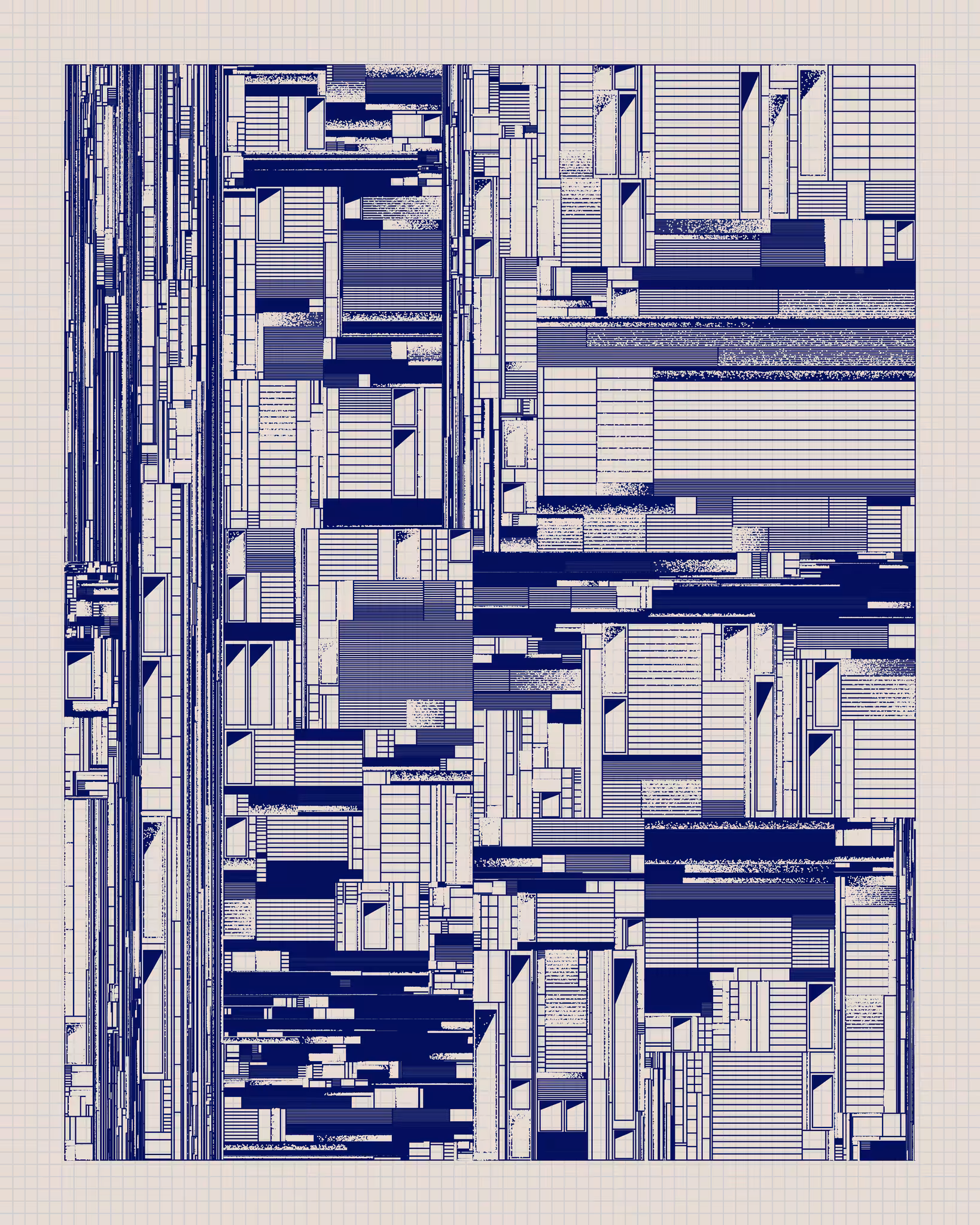 Classic Generative Grid. Overdose #655