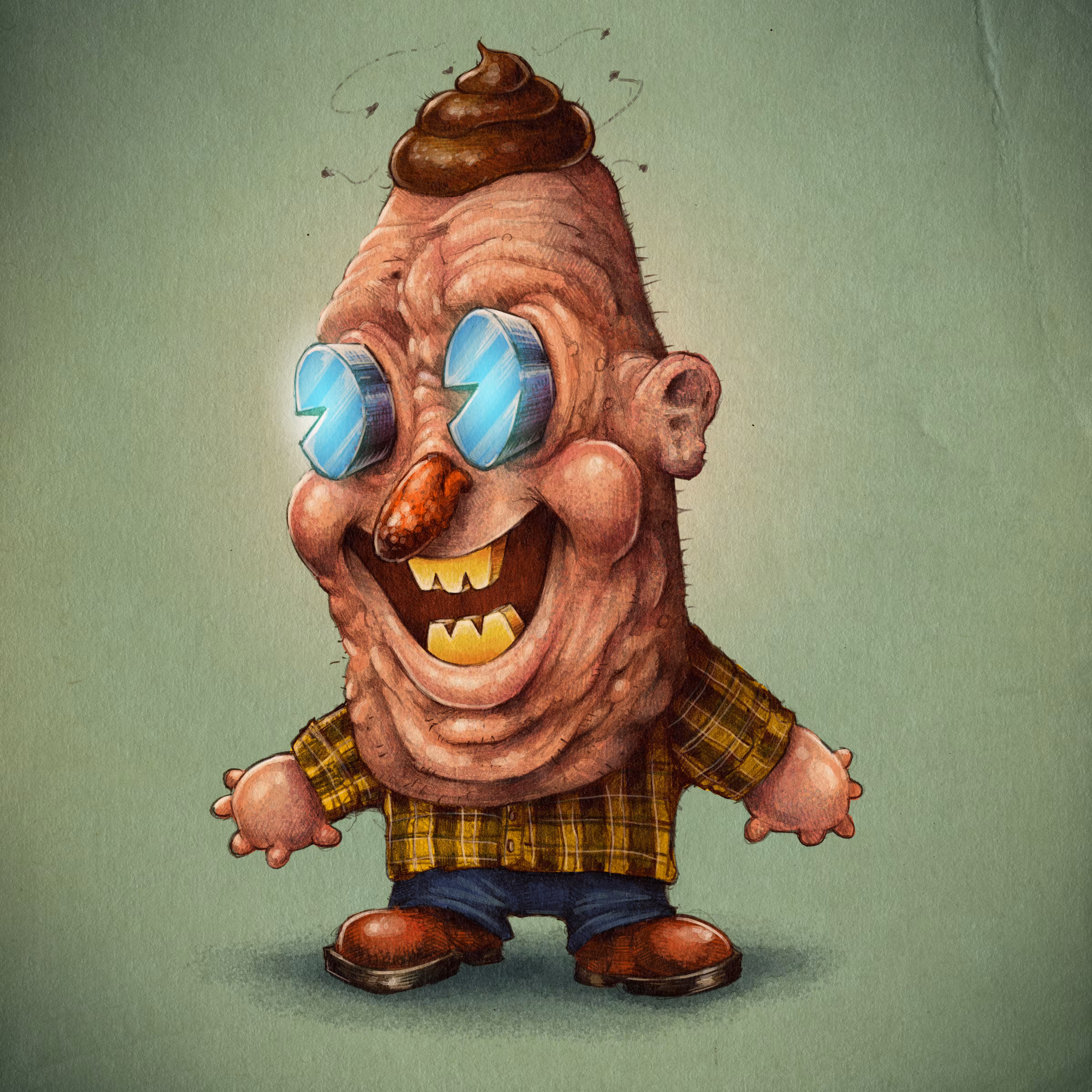 Mr. Doo-Doo Head