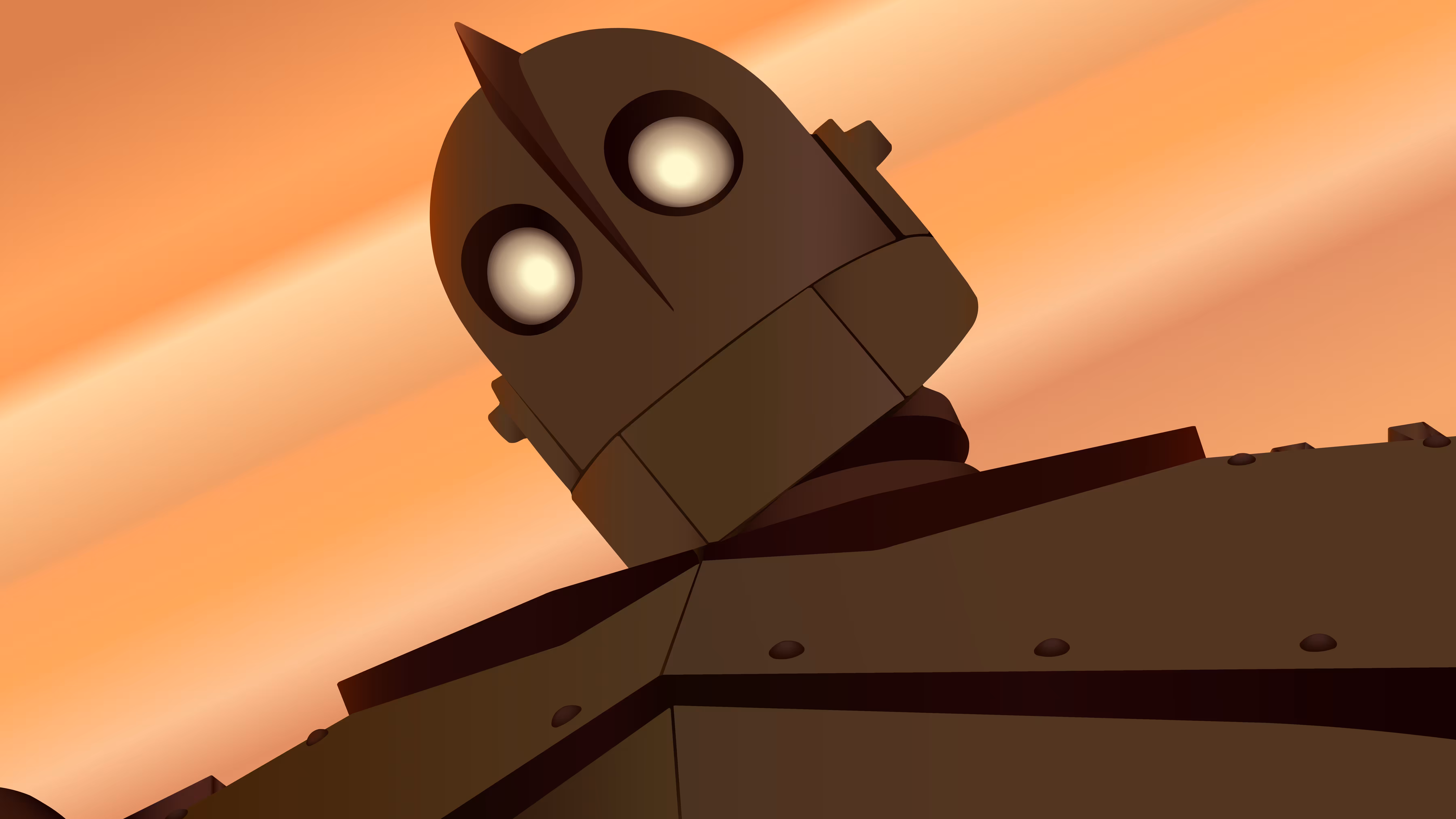 Not dictated: The Iron Giant