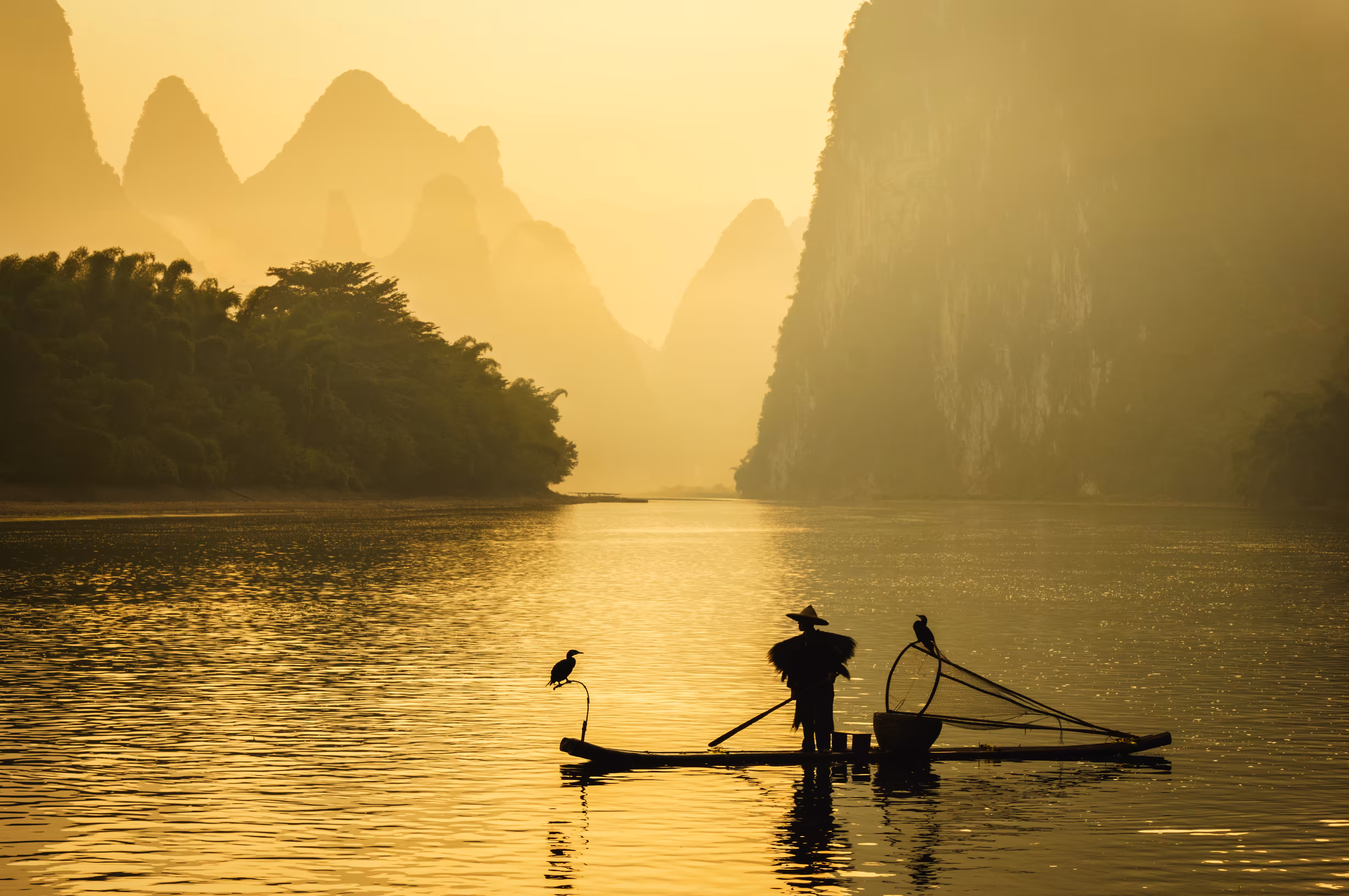 Li River Cormorant Fishing