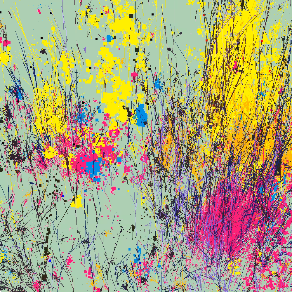 Infinite Garden: 22045 Flowers