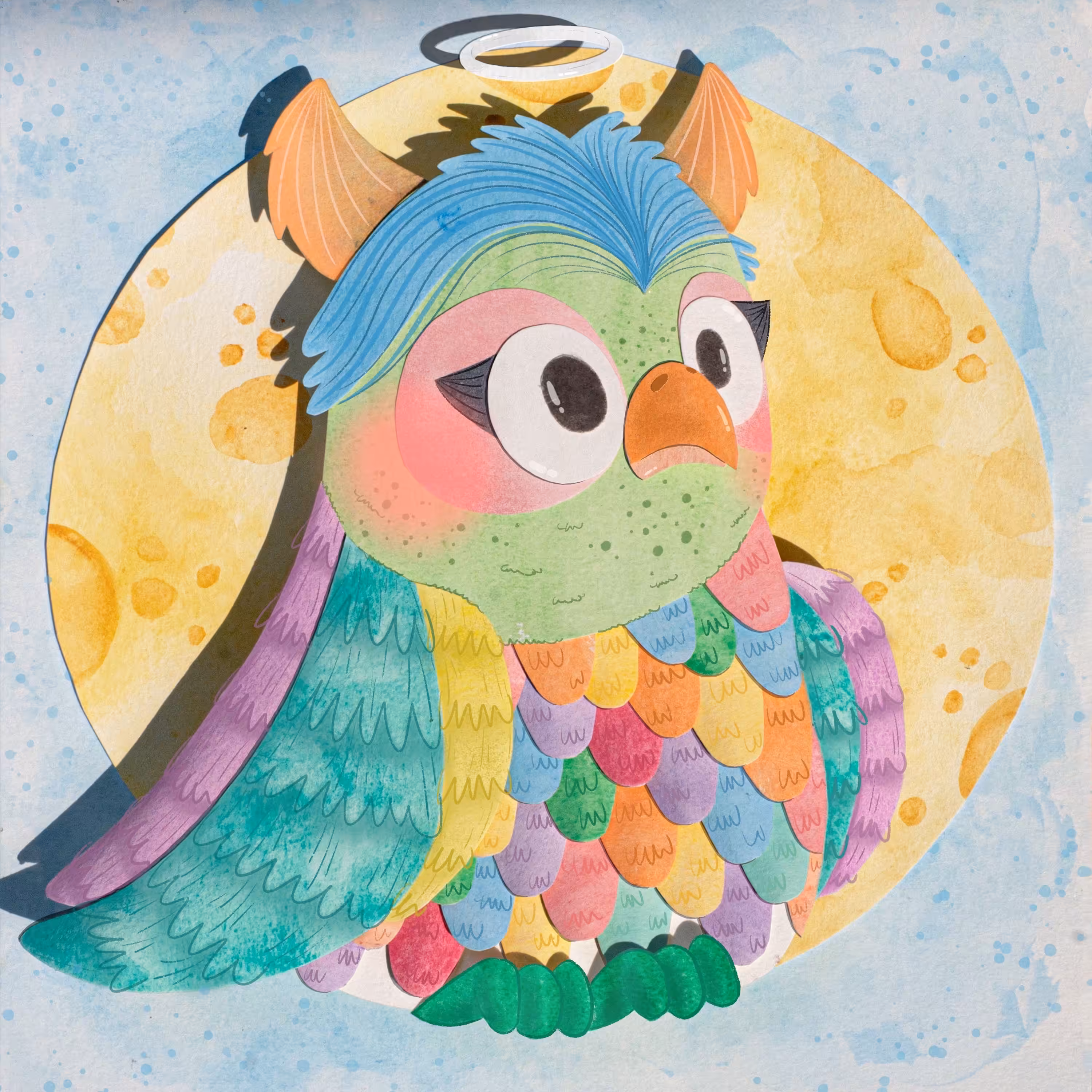  Anonymous Ghost #477 by Aphrodita Wibowo