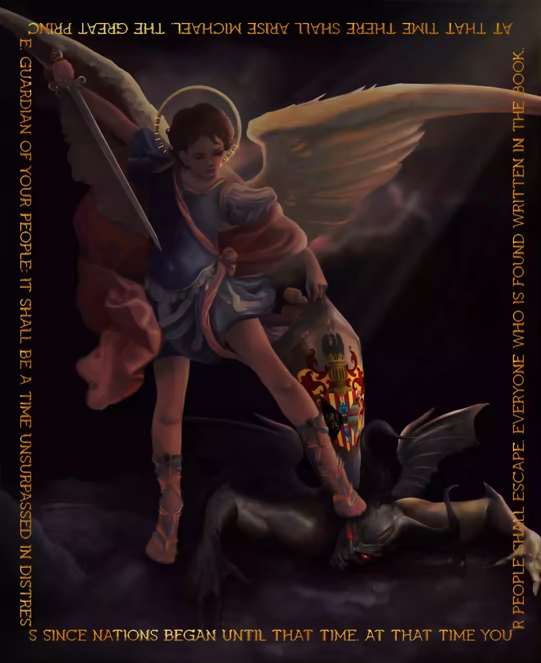 San Michele Arcangelo - Protector of Sicily - מיכאל "Who is like God?”-  Dynamic