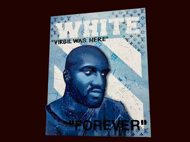 POP ICON : VIRGIL WAS HERE