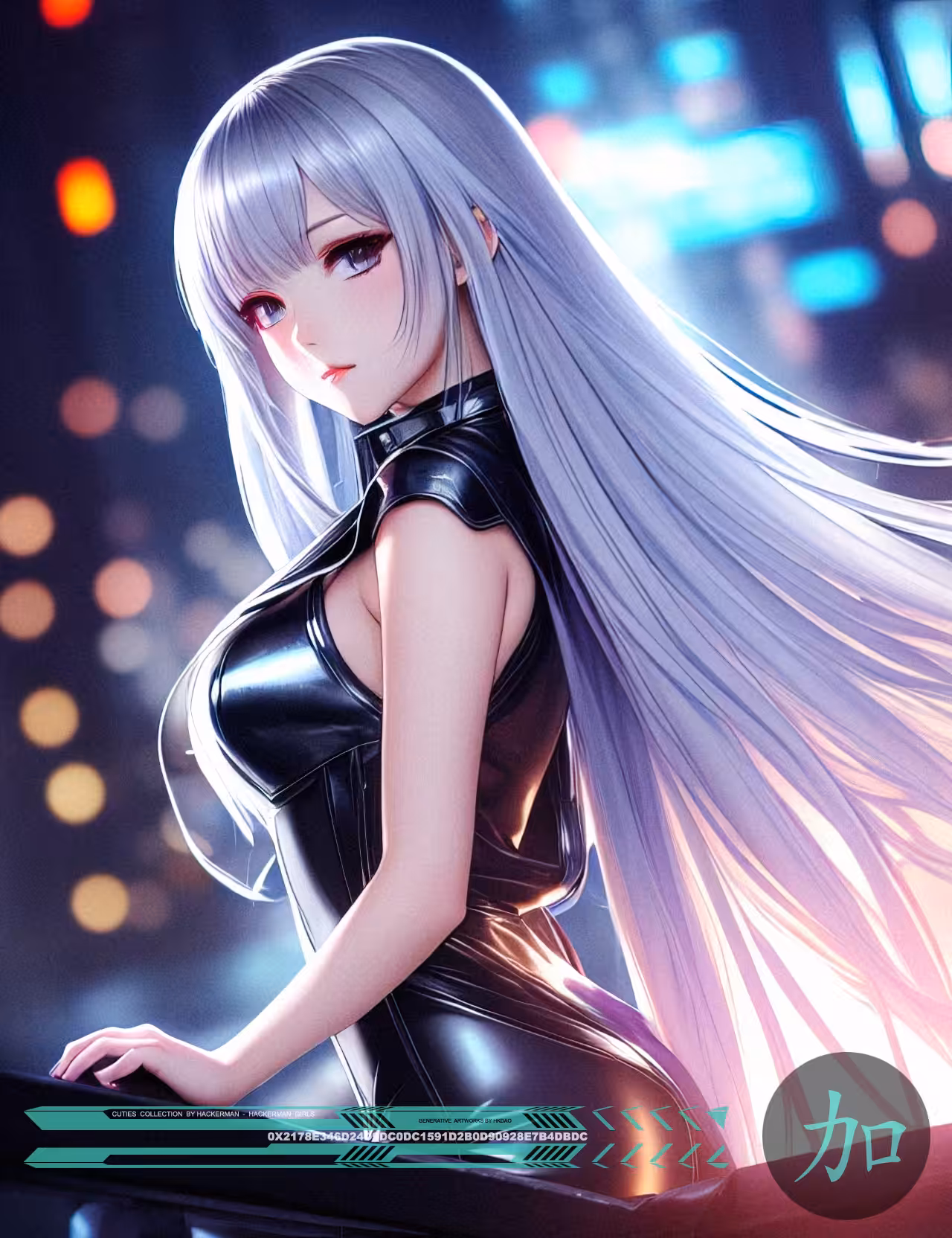 ⭐️Cyber CUTIES⭐️ #2880