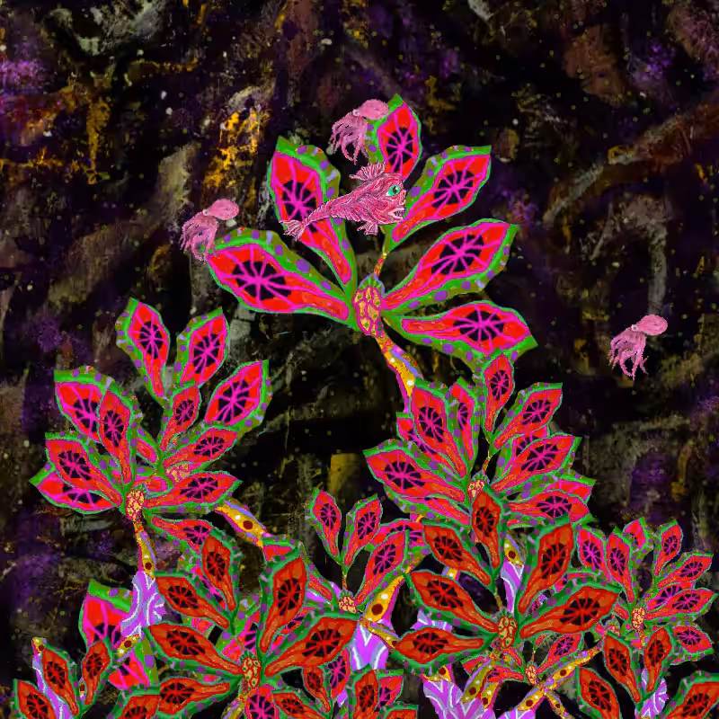 The Little Pilchard in the Red Swamp