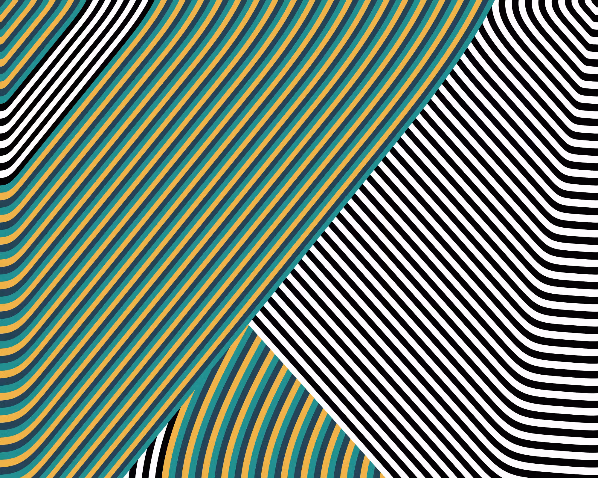 Alternating bands of color #36