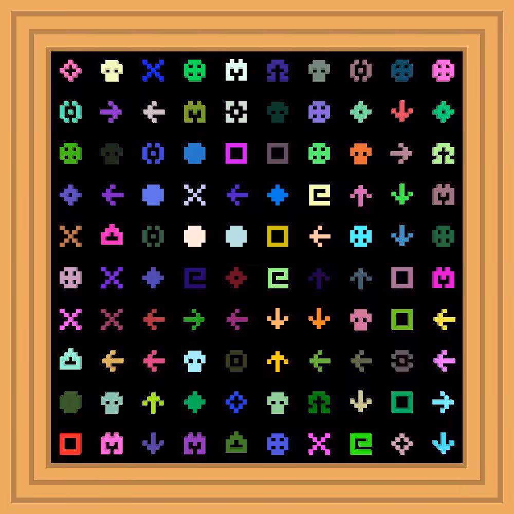 hereandnow :: Procedural Symbols #89/1000