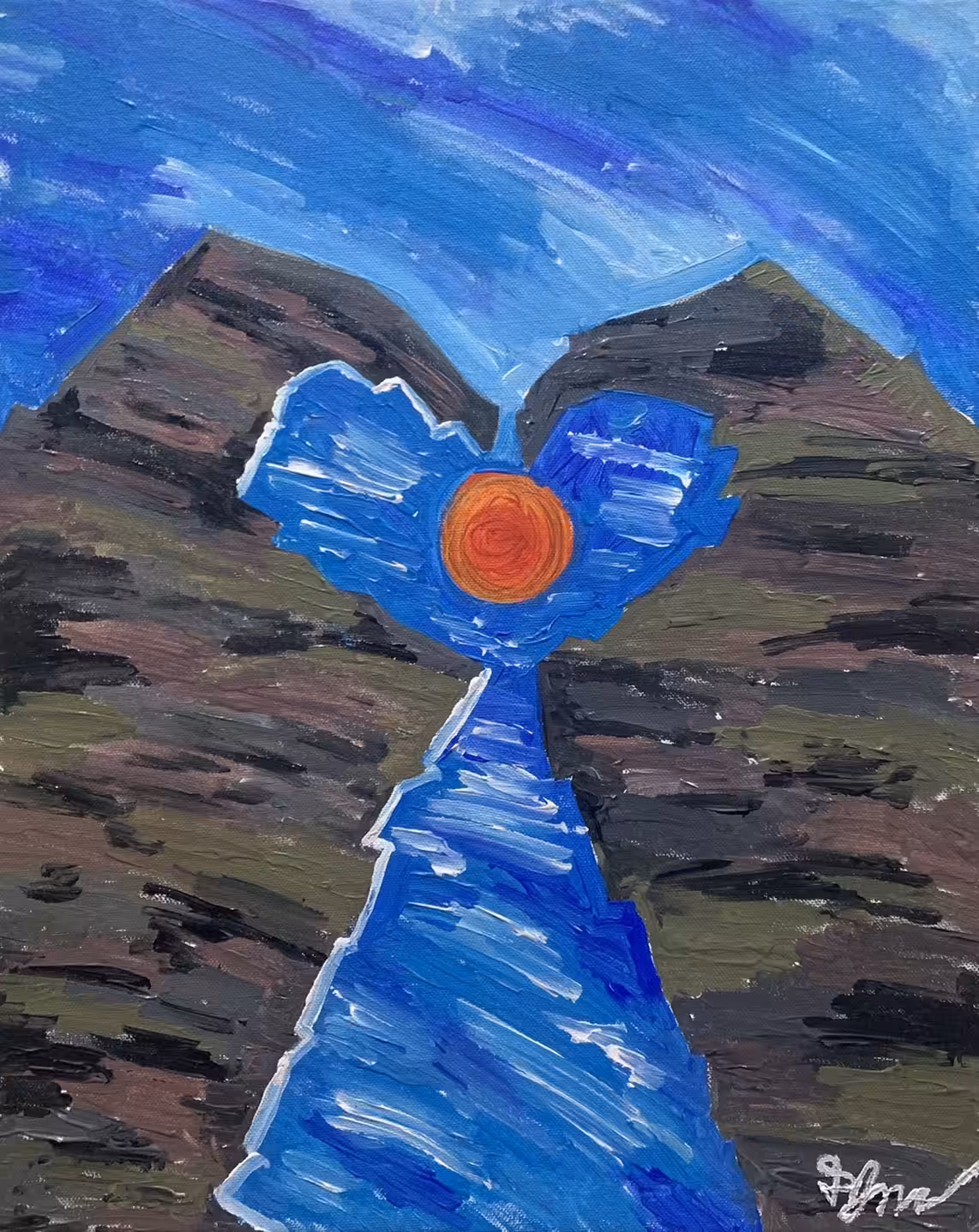 Scene of the Sun