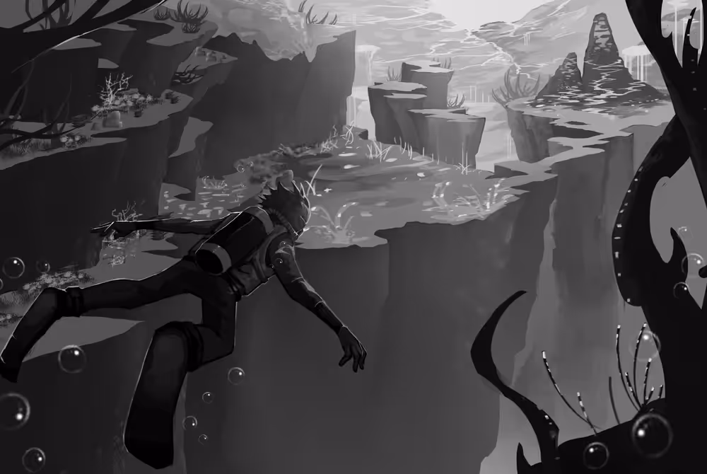 Underwater