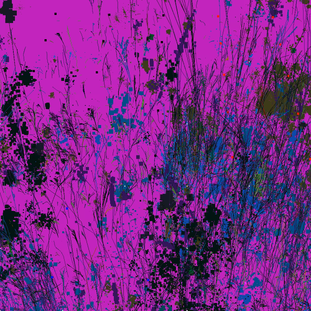 Infinite Garden: 21037 Flowers