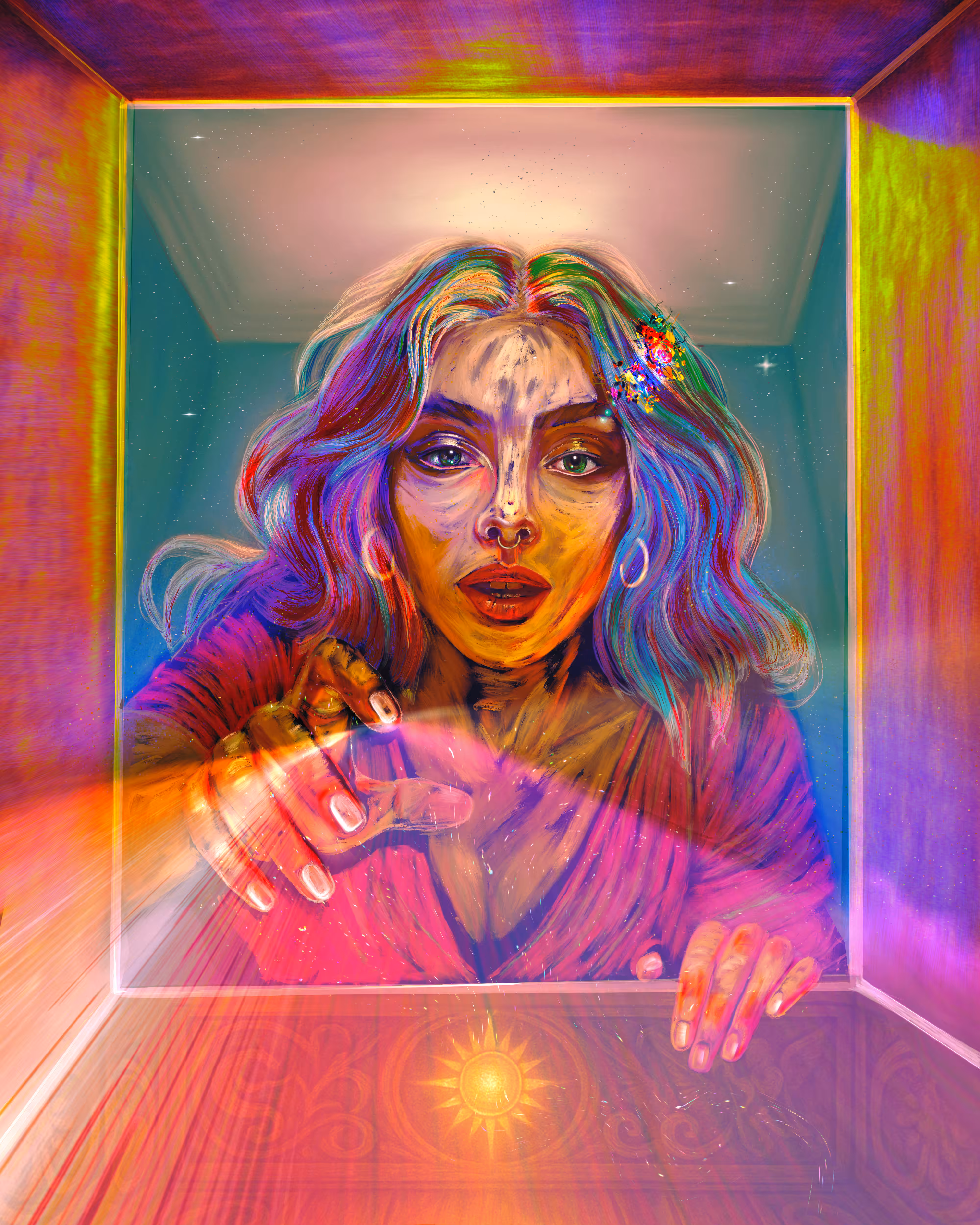 The Dimensional Keykeeper