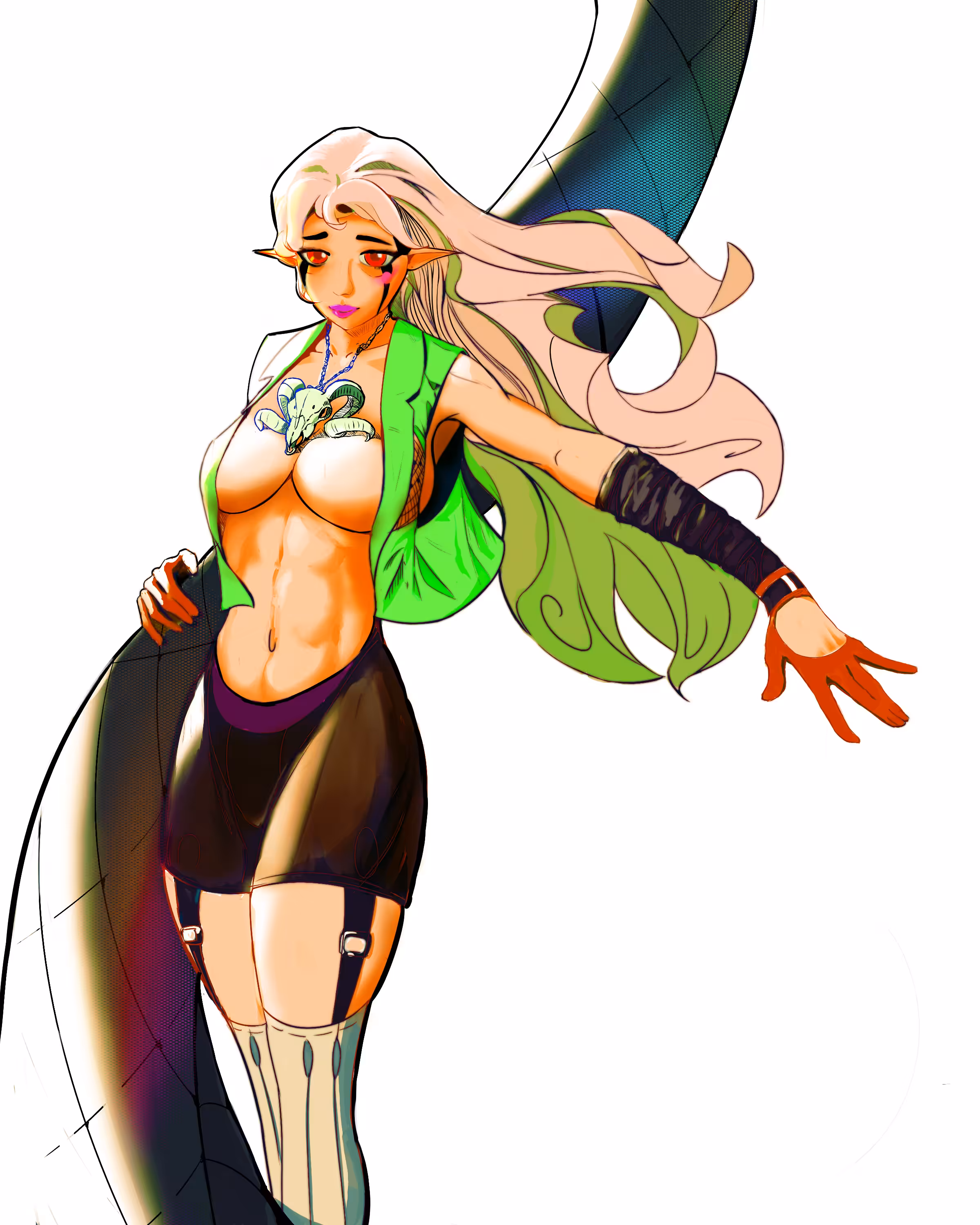 orresi the snake sorceress