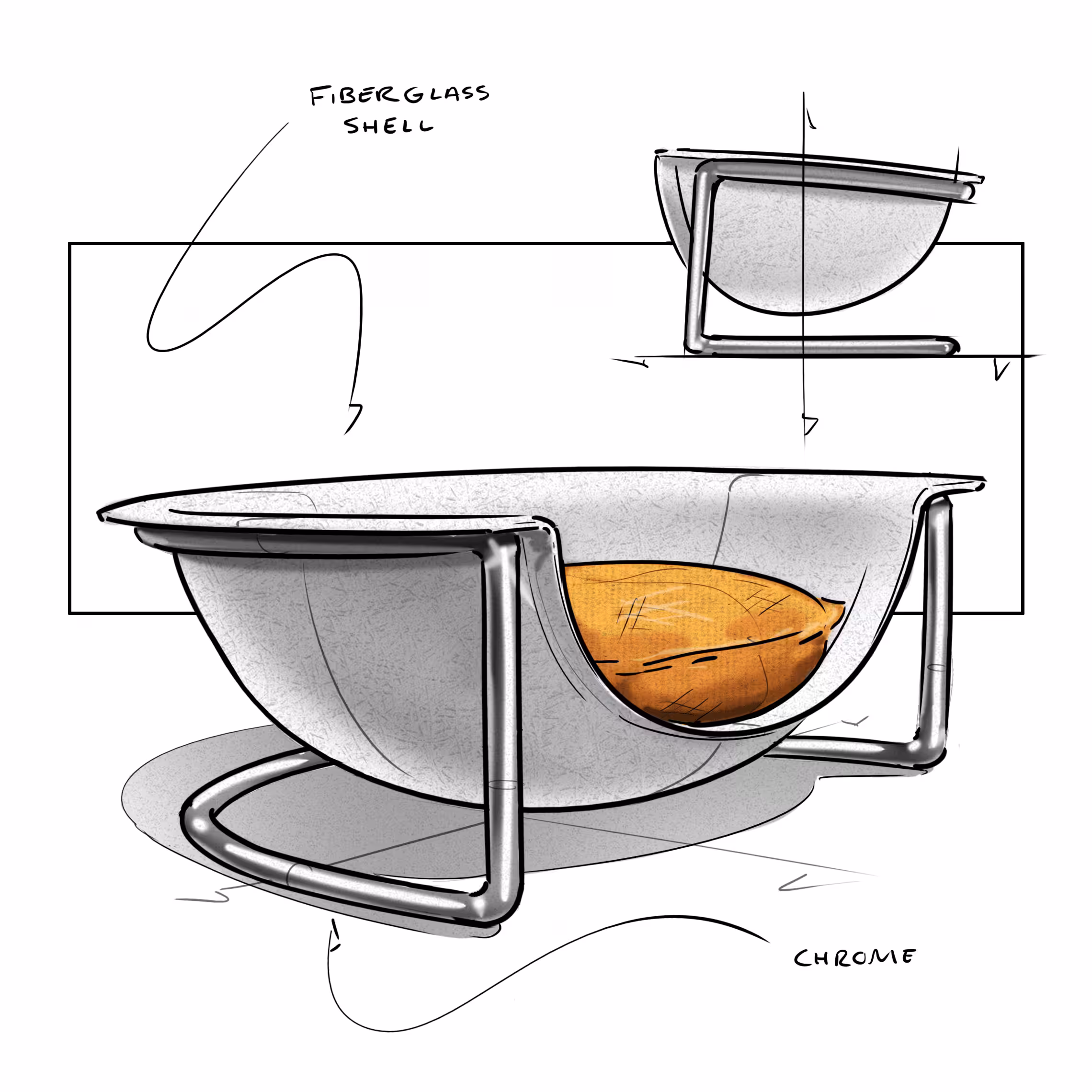 Yolk Chair #028