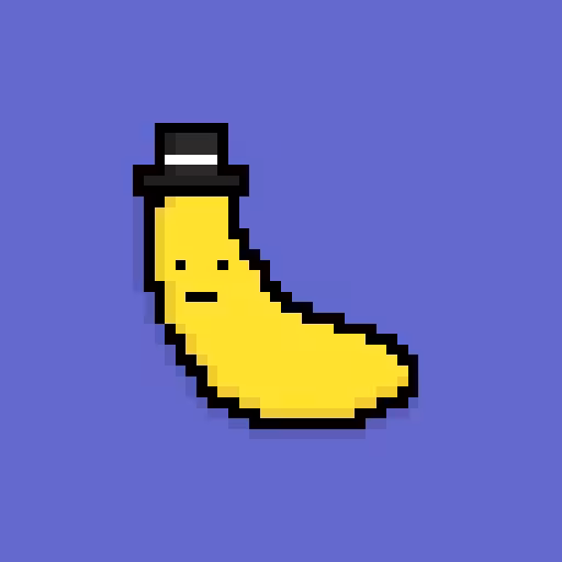 Pixel Bananas #44