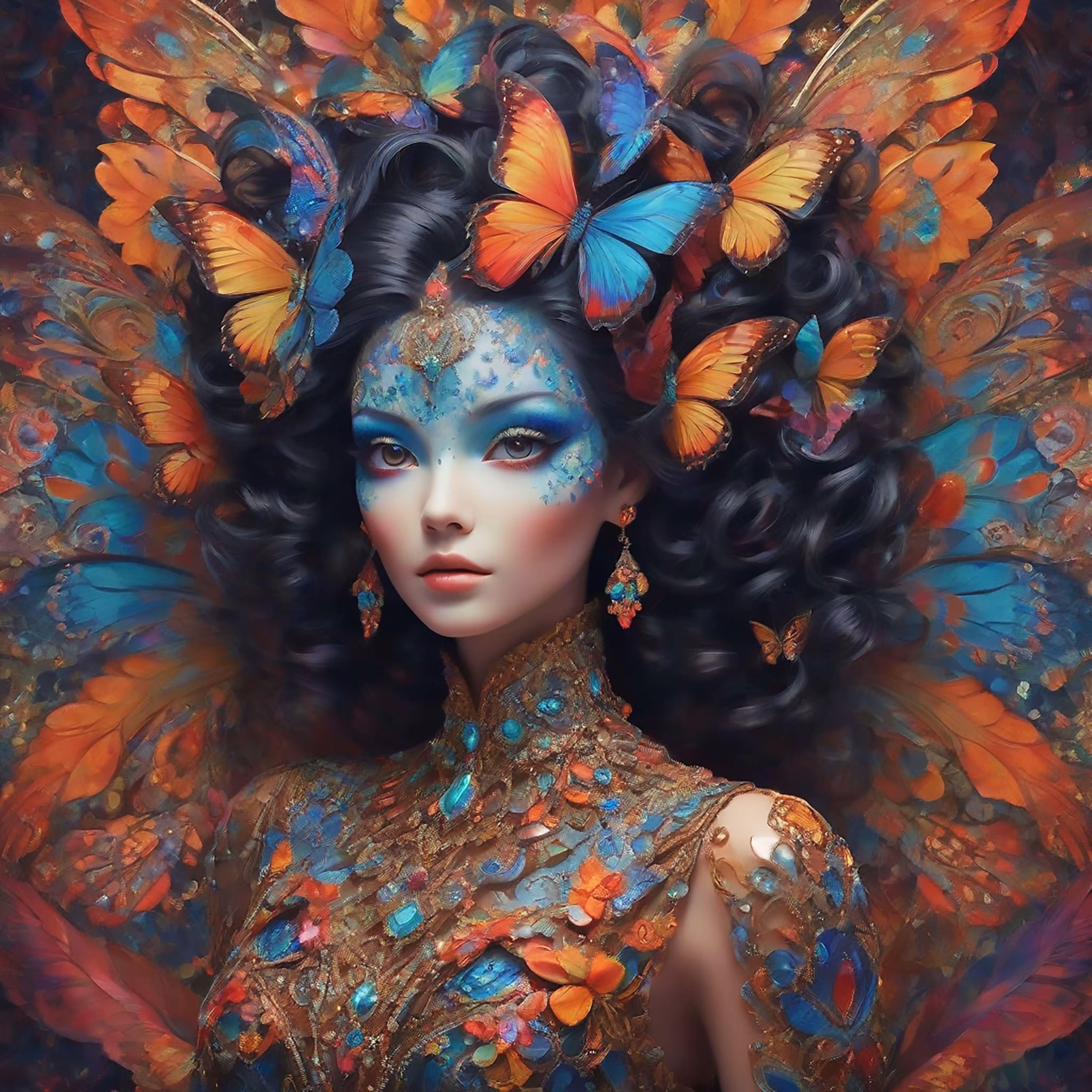 "Butterfly Bliss #9🦋✨"
