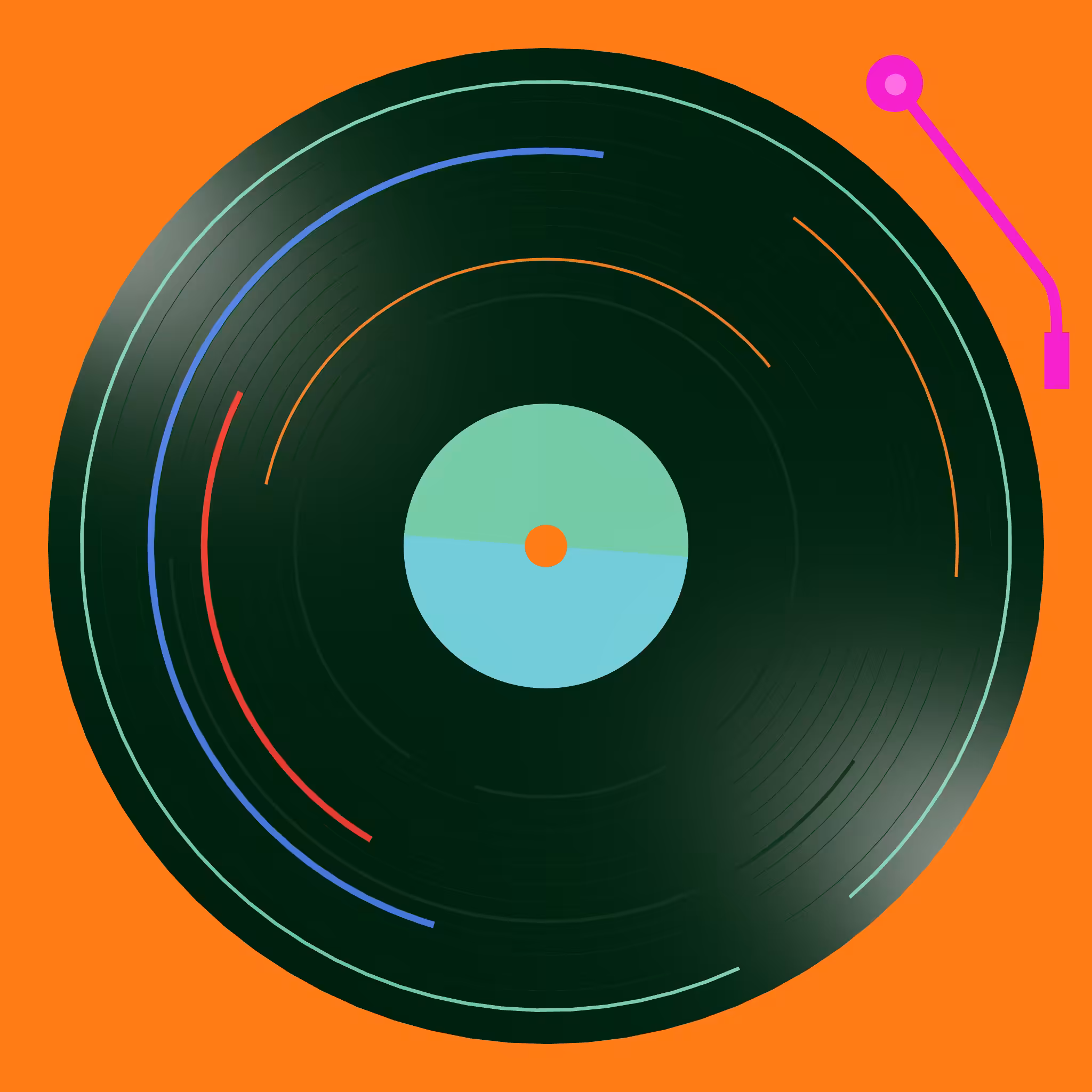 Disco planet #12