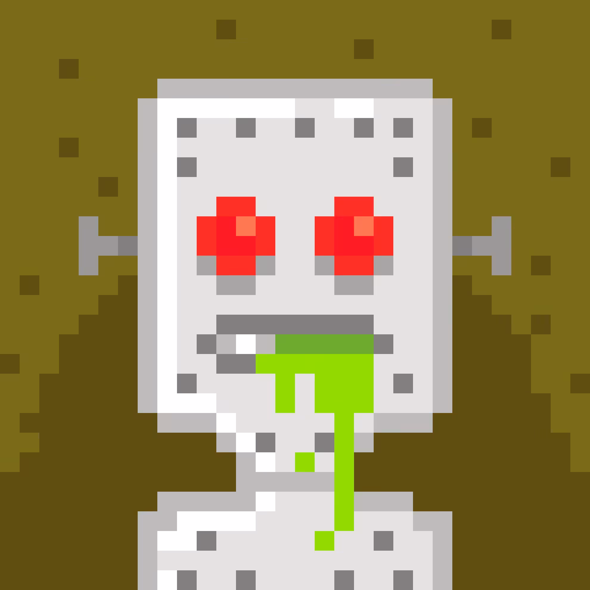 Pixel Head #S243