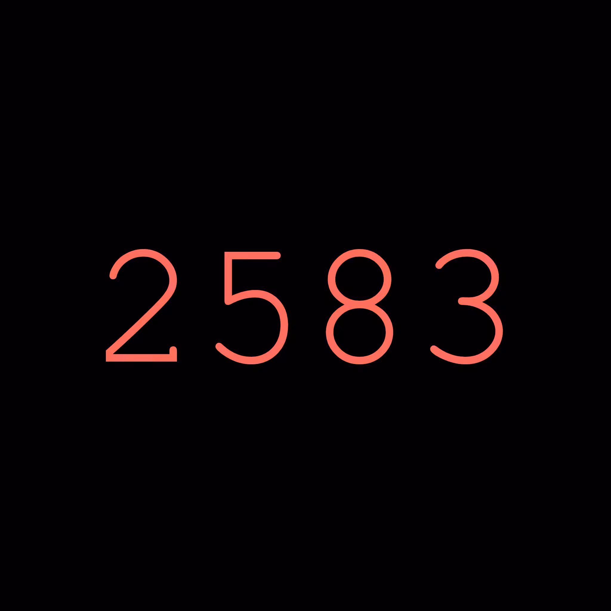 2583