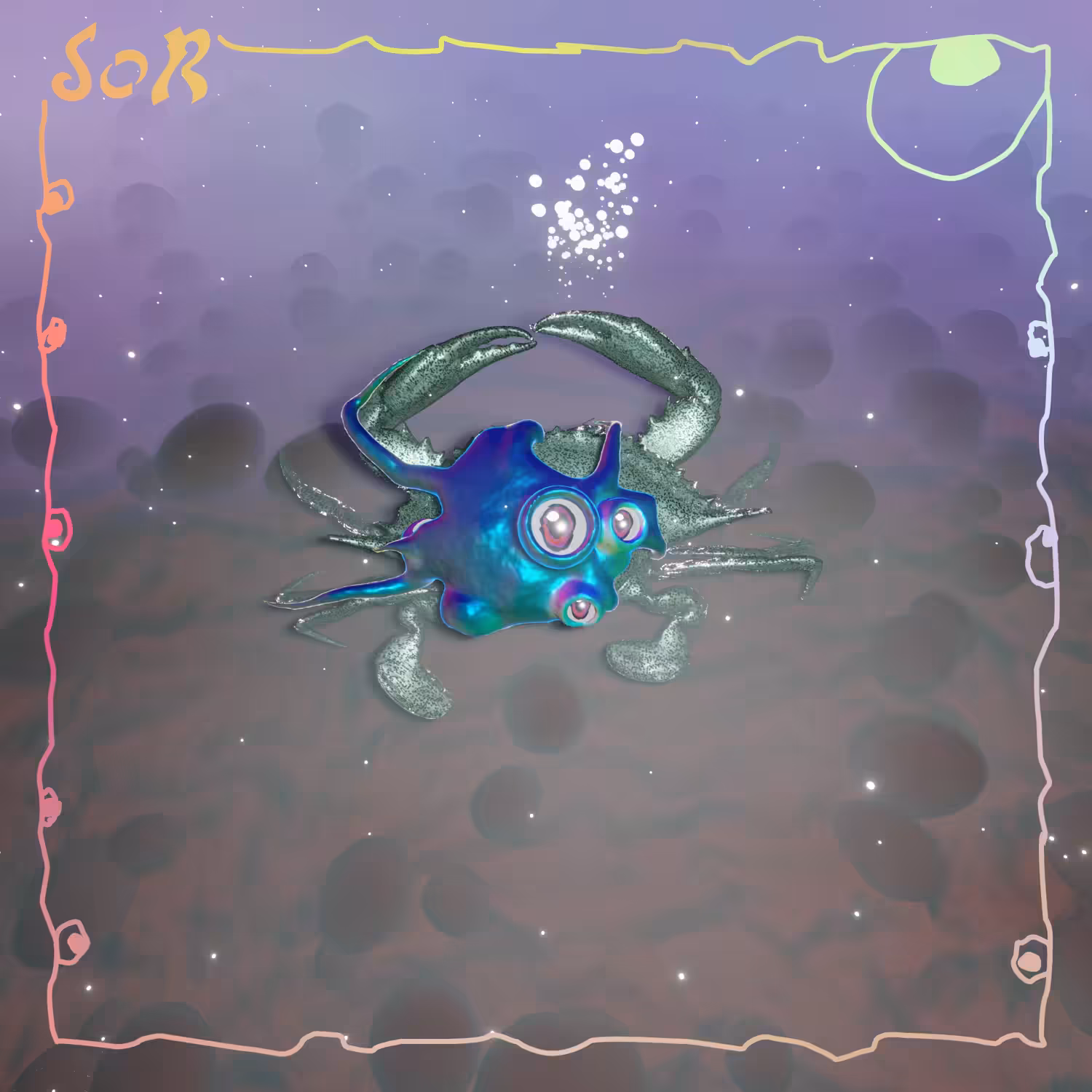 Crab #704