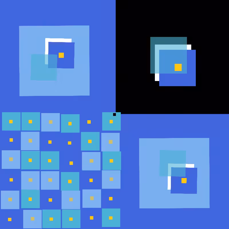 Minimalism of Squares #24