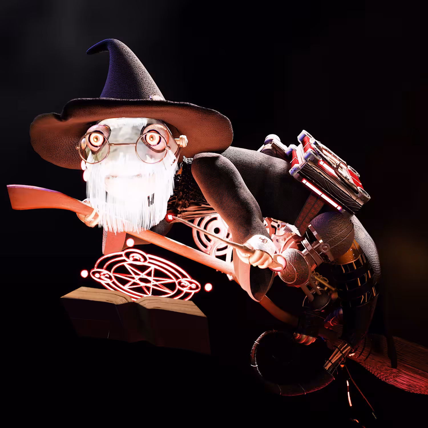 CHAMELEON.NO.79 - WIZZARD