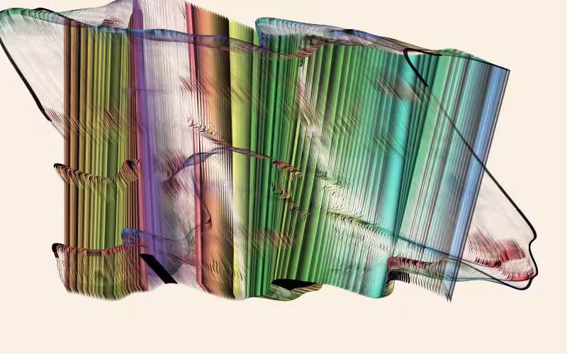 Folded Maps #6