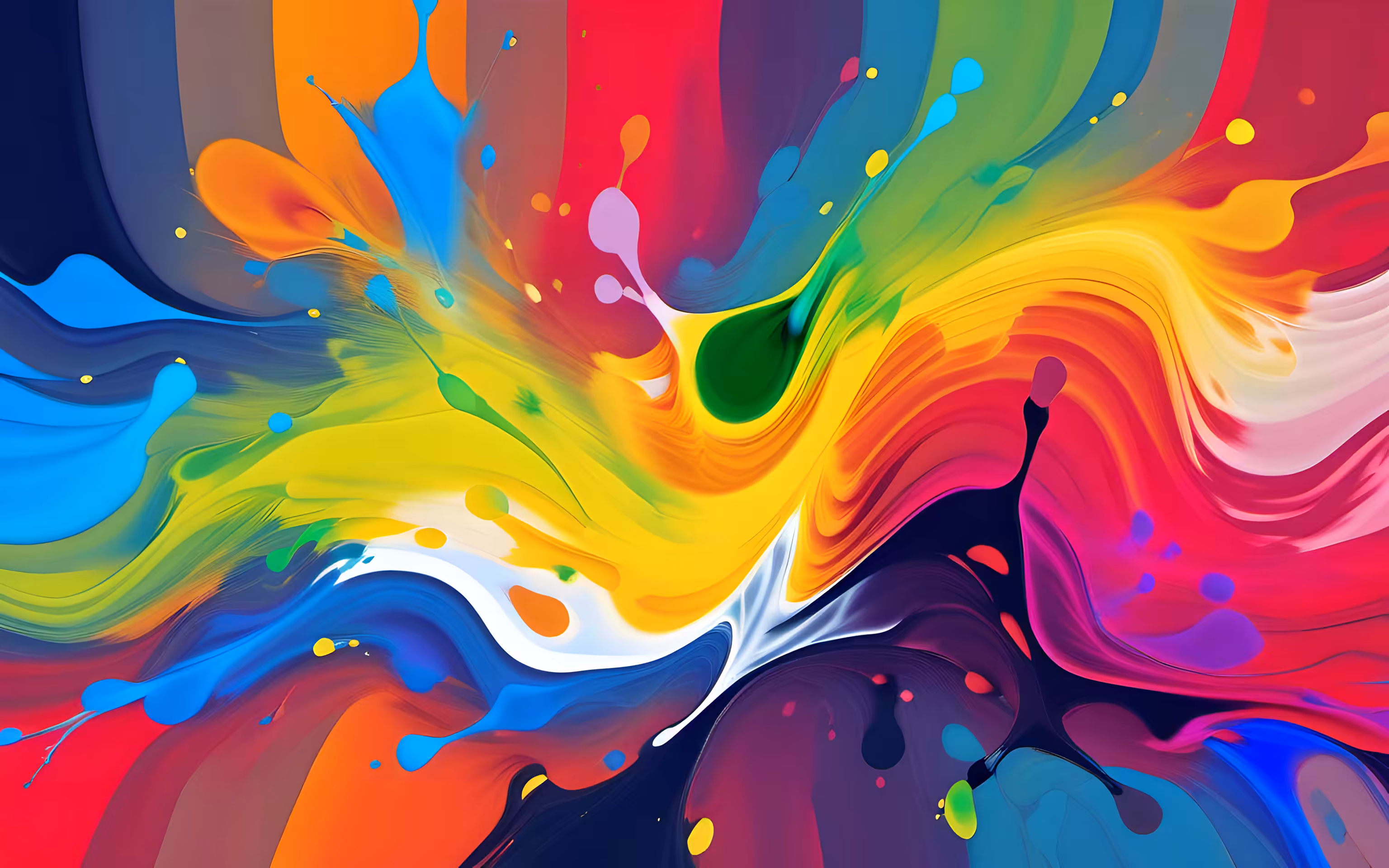 AI imagines famous generative artworks #124
