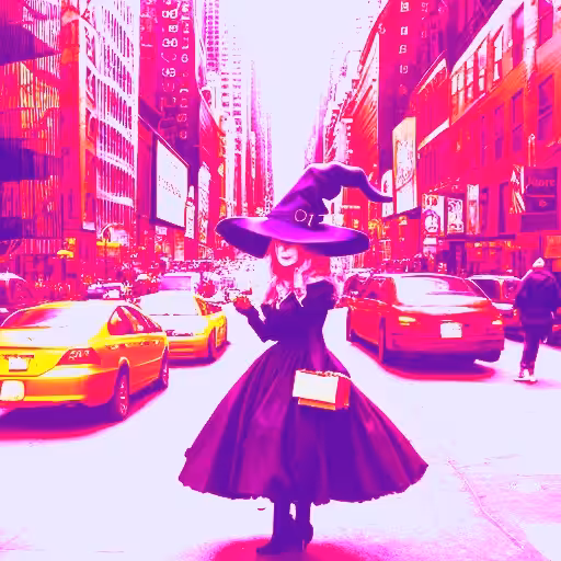 Pinkie's Witch