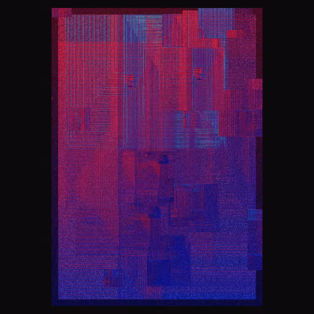 Encoded Tapestry #12