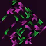 Crystal mine #32