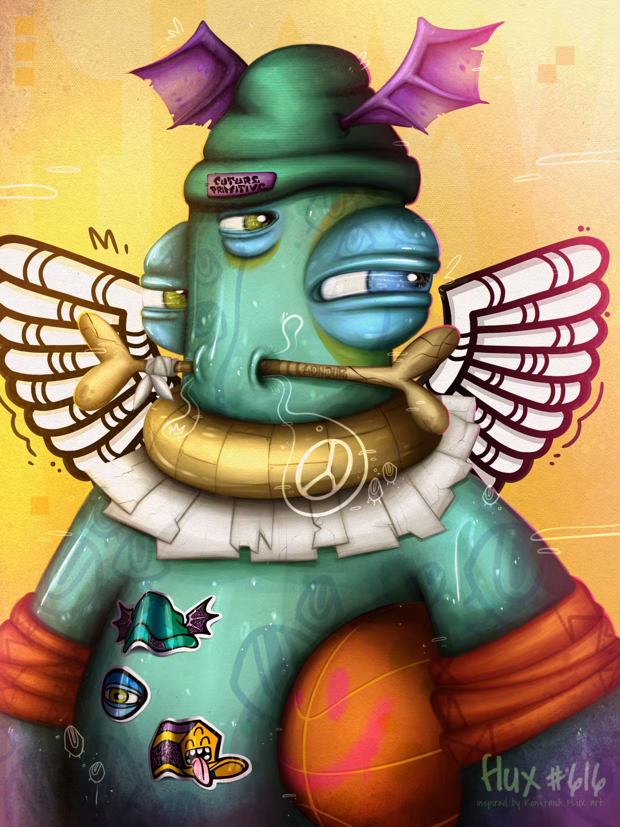 FLUXTRIBE DUDE #616