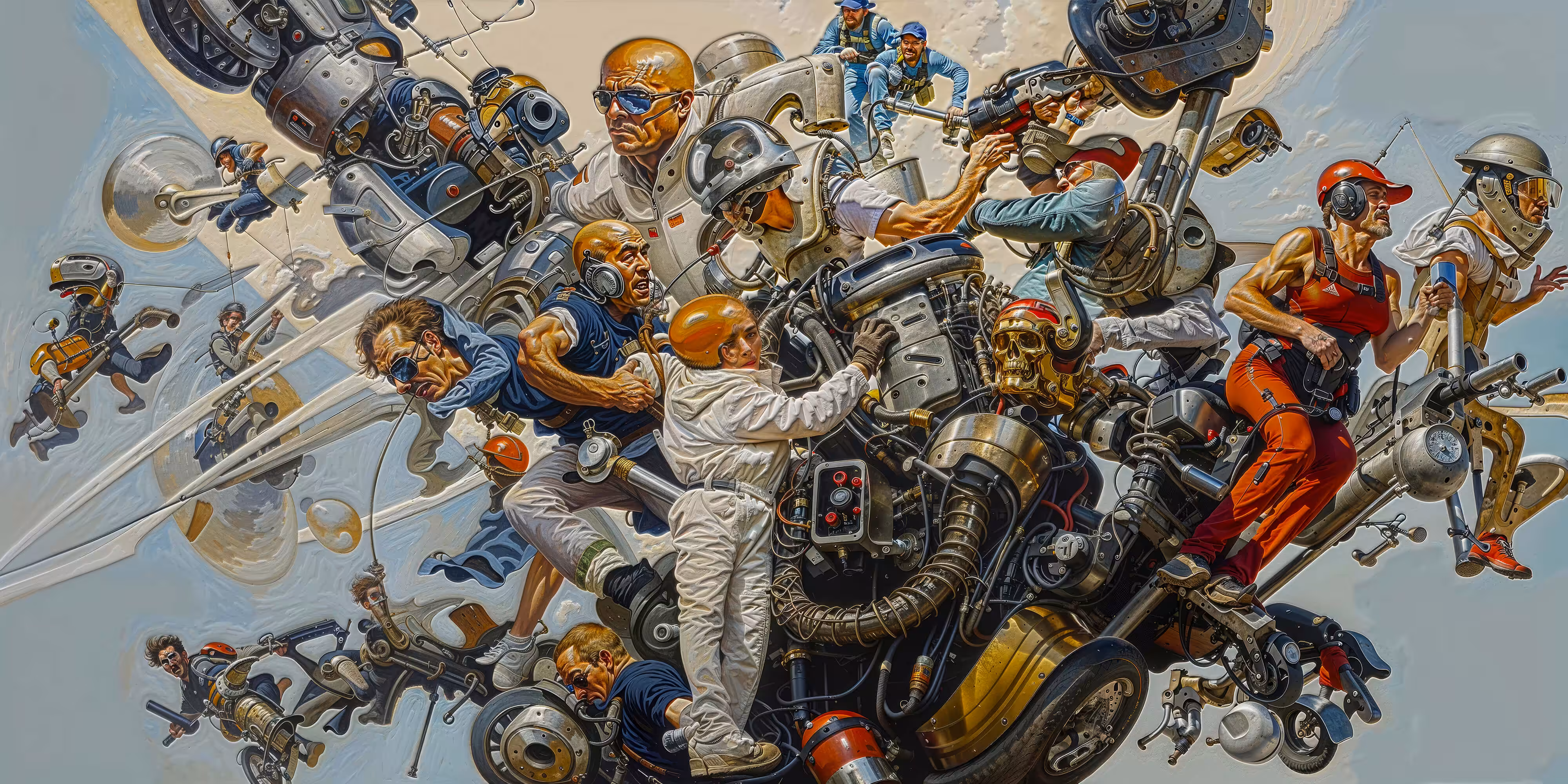 The Infinite Universe: Aviators