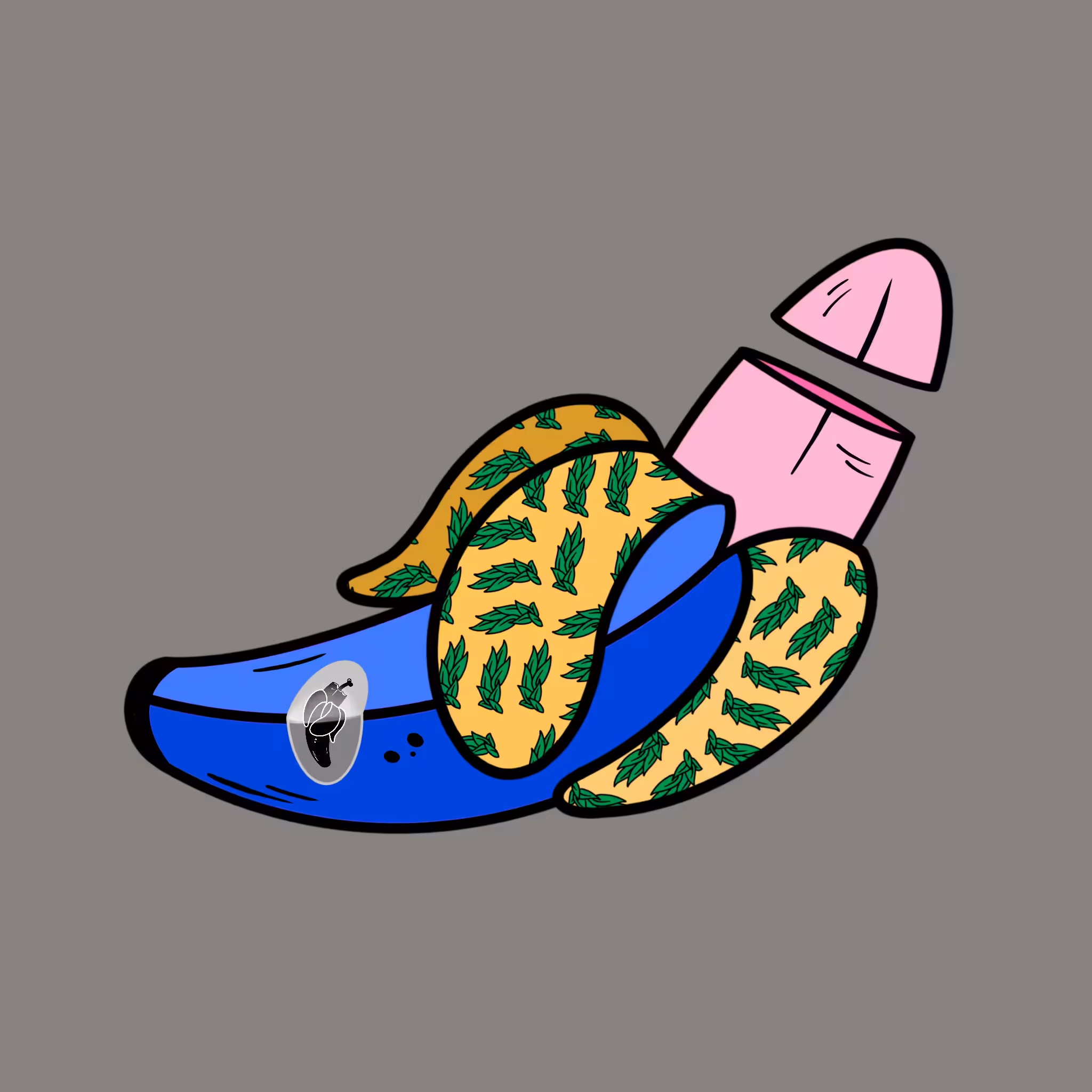 Bones and Bananas #4191
