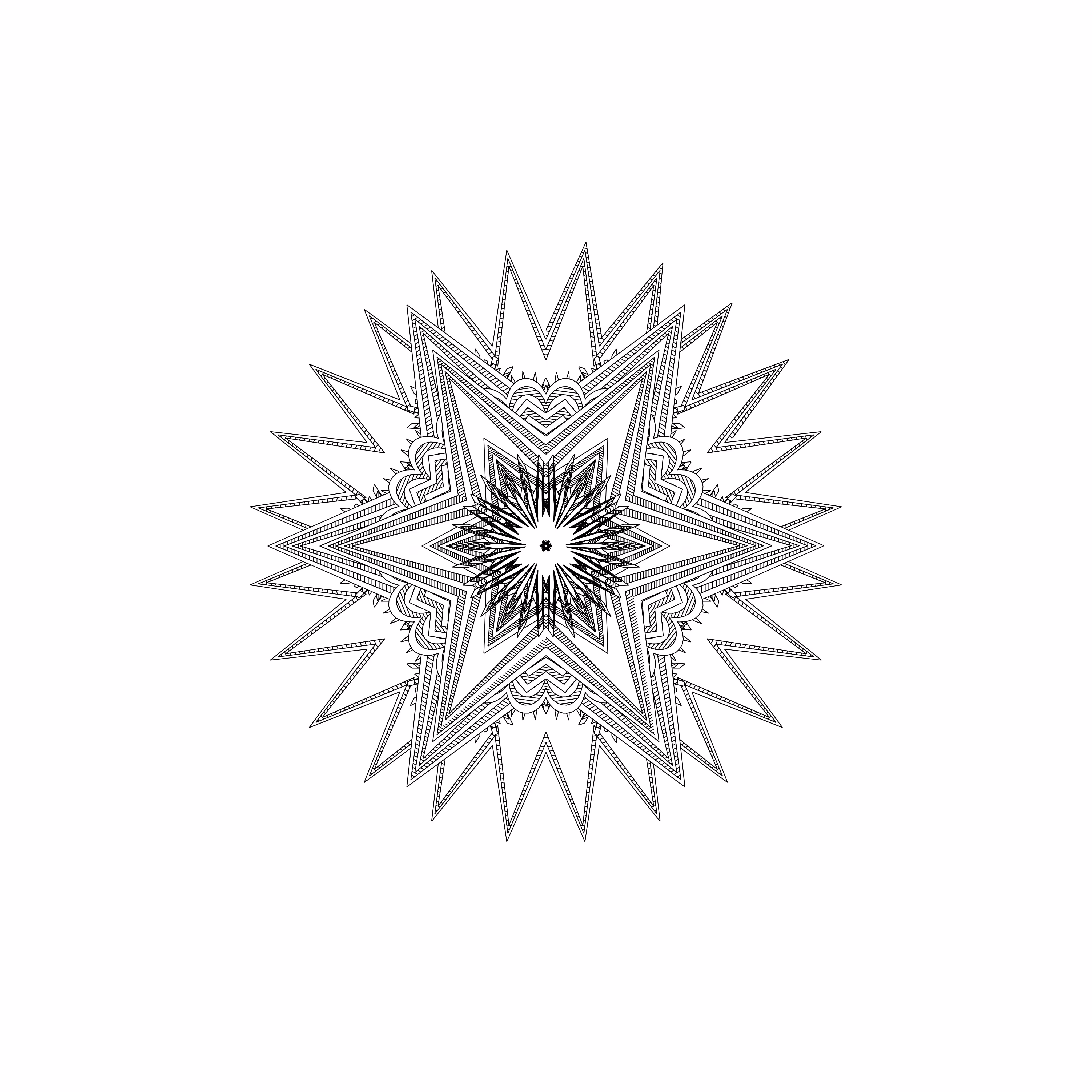 LL21 Mandala #388