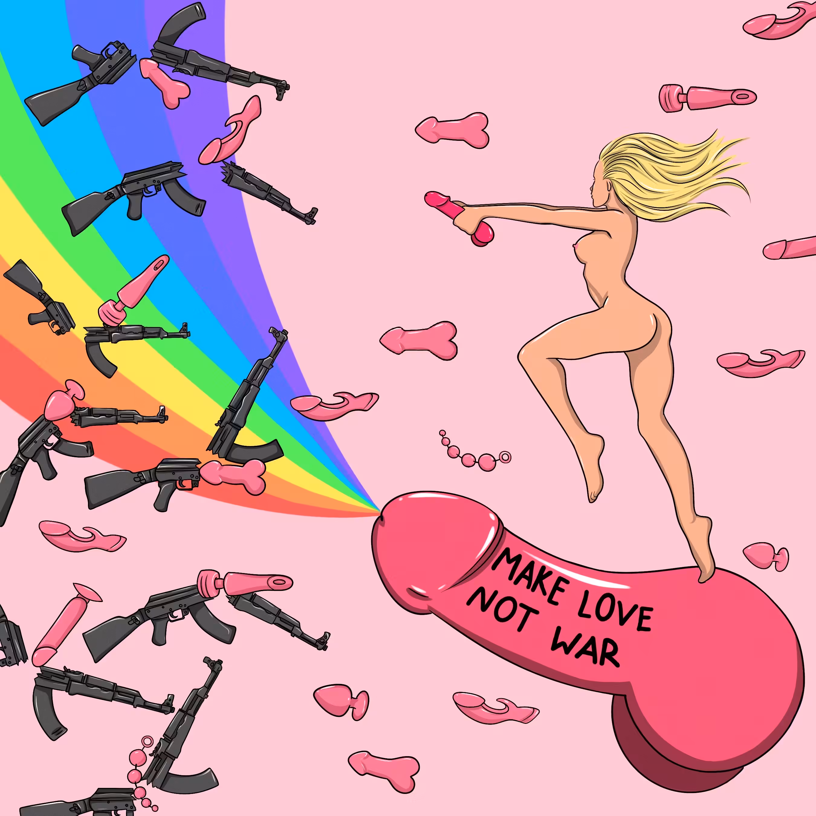 Make Love Not War