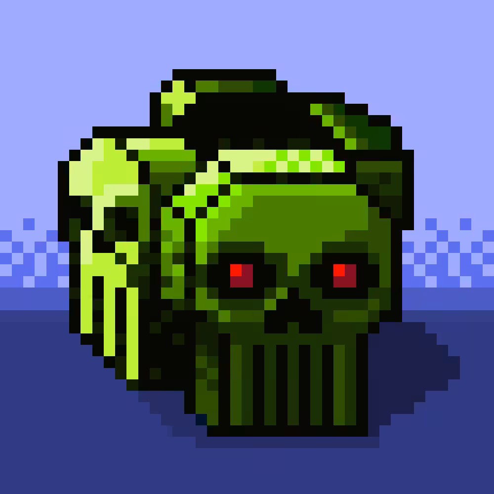 ✜ SKULLPIXEL 3D NEBULA TOKEN ✜