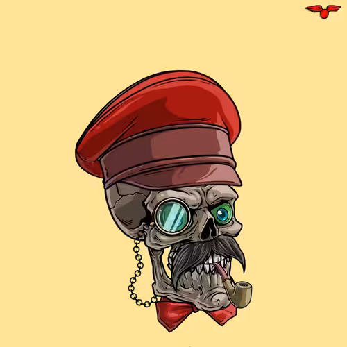 Crypto Skull Head's: Crypto Skull Head #361