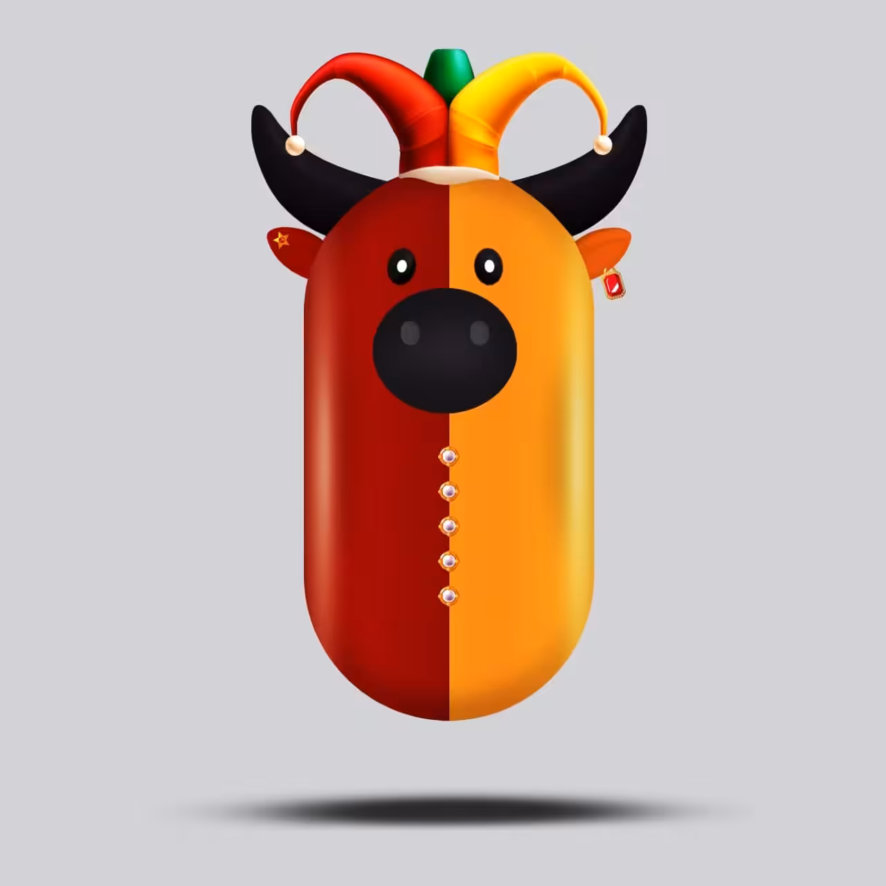 Clown Cow
